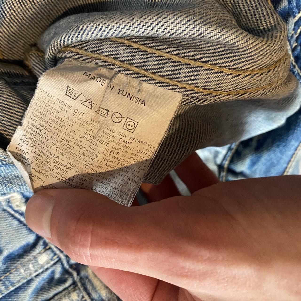 Levi's Levi's denim jacket distressed look Rock Metal Size US M / EU 48-50 / 2 - 7 Thumbnail