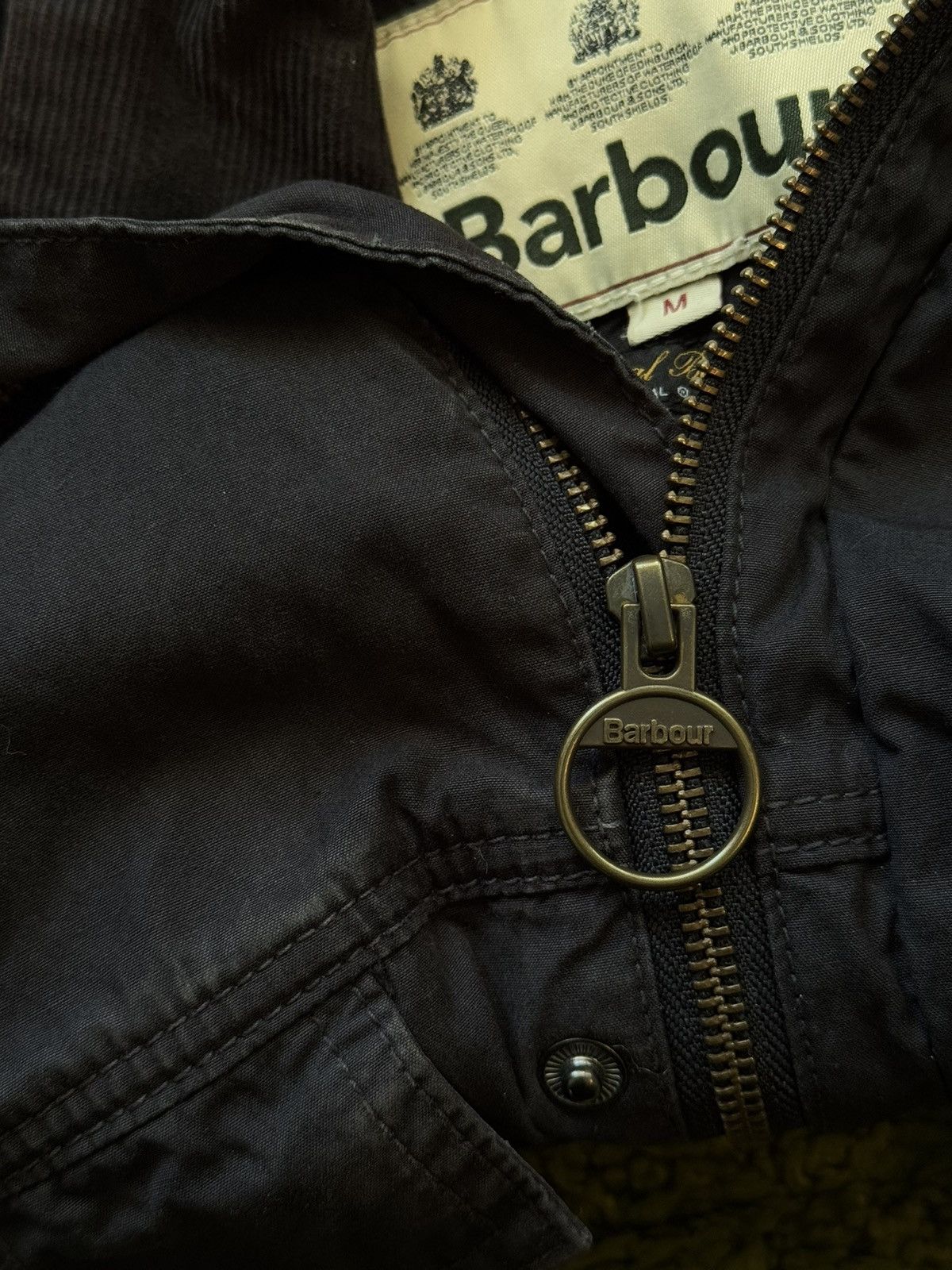 Barbour × Designer Barbour waxed jacket Size US M / EU 48-50 / 2 - 6 Thumbnail