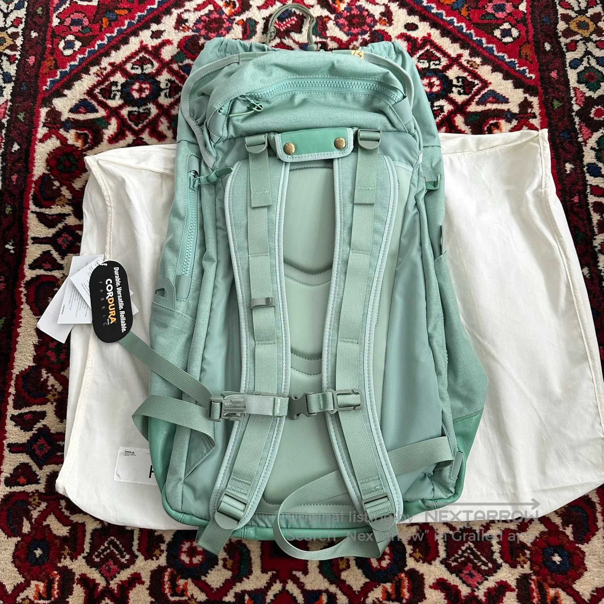 Visvim VISVIM 22AW CORDURA 25L Backpack. Size ONE SIZE - 4 Thumbnail