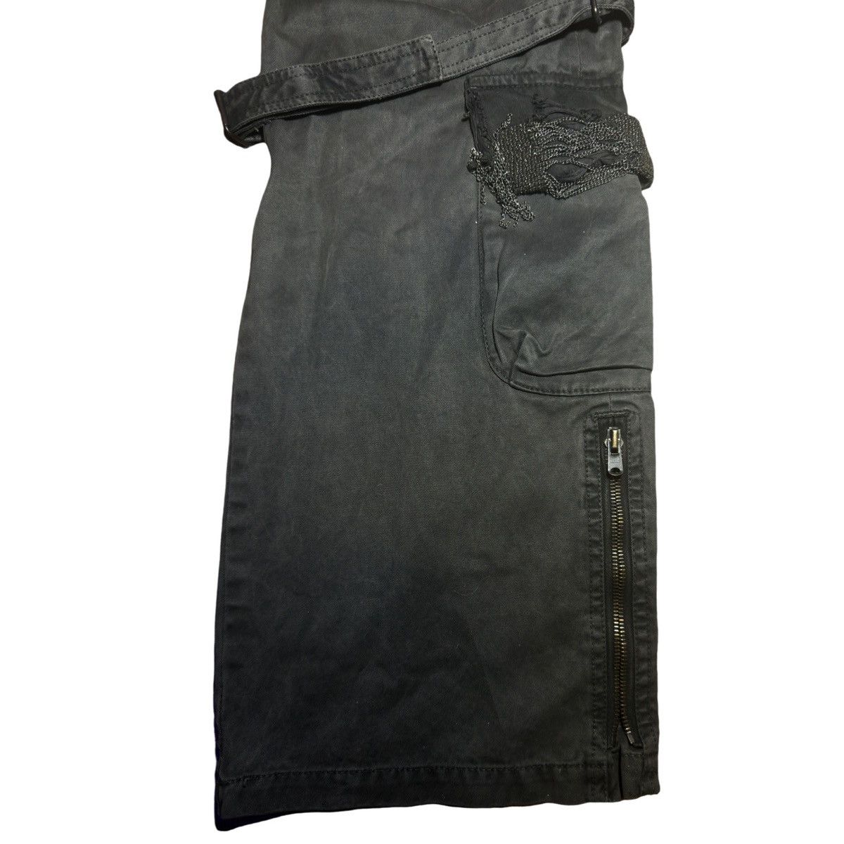 Kiminori Morishita Sumikuro Chain Cargo Pants Size US 34 / EU 50 - 4 Thumbnail
