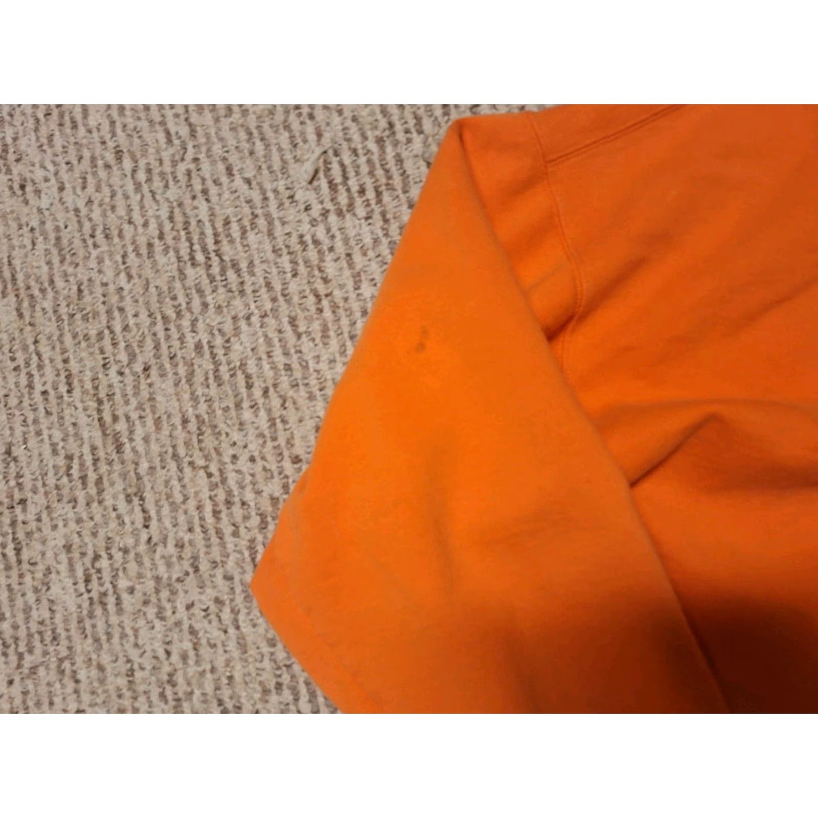 Gap VINTAGE Gap Sweatshirt Orange Crew Neck L Men’s Pullover 90s 2000s Y2K Streetwear Casual Flaws Size US L / EU 52-54 / 3 - 2 Thumbnail