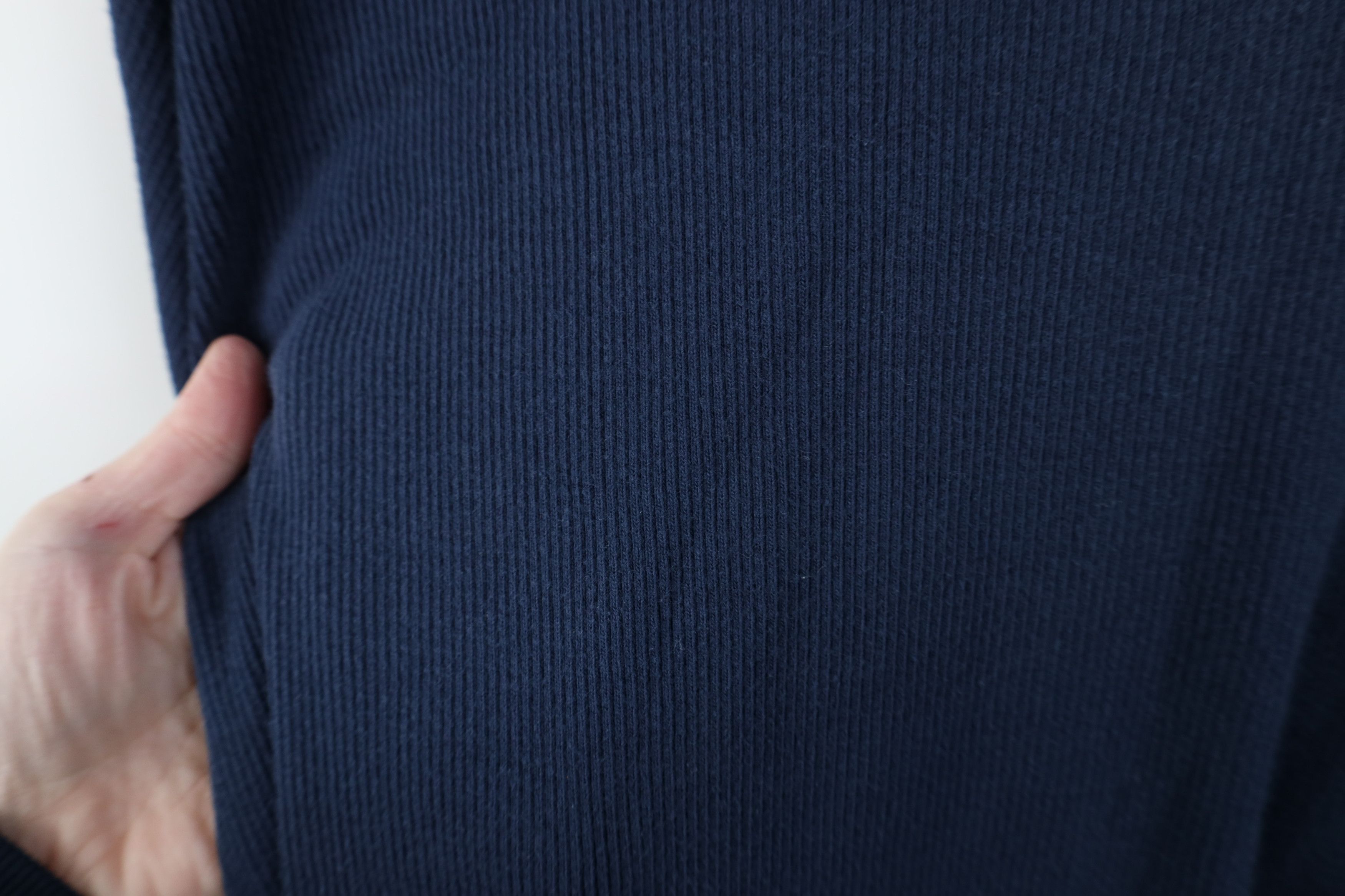 Tommy Hilfiger Vintage 90s Tommy Hilfiger Ribbed Knit Ringer T-Shirt Blue Size US XL / EU 56 / 4 - 10 Thumbnail