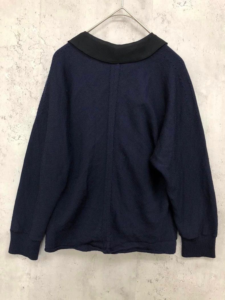 Comme des Garcons Comme Des Garcons Pillow neck wool cardigan Size M / US 6-8 / IT 42-44 - 2 Thumbnail