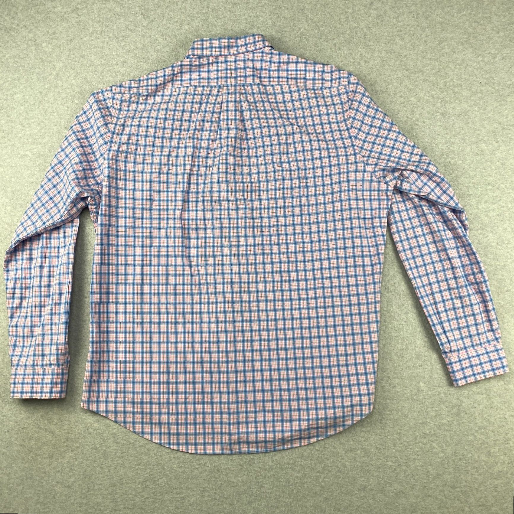 Ralph Lauren Ralph Lauren Button-Down Shirt Mens XL Multicolor Plaid Long Sleeve 100% Cotton Size US XL / EU 56 / 4 - 5 Thumbnail