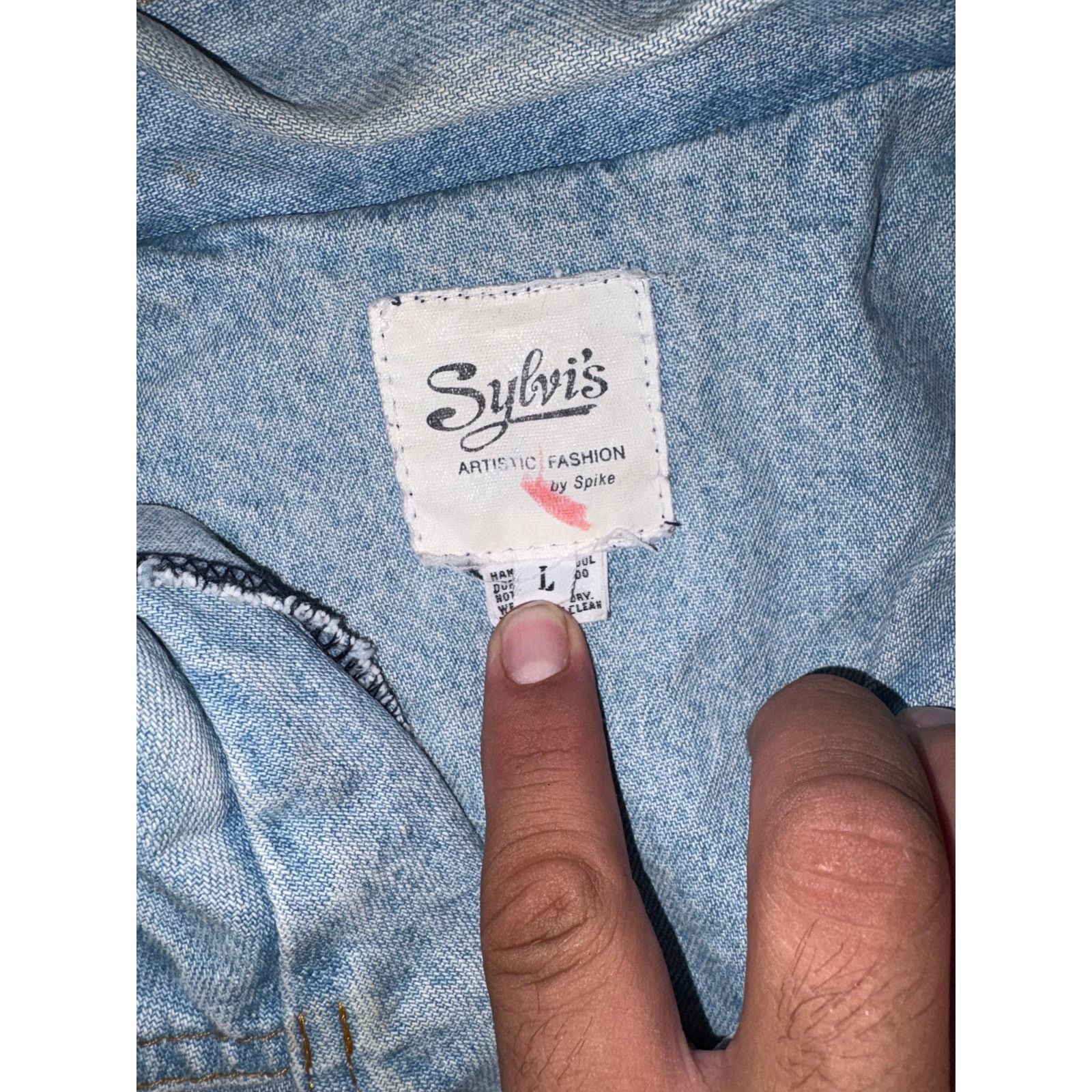 Other Vintage Sylvi’s artistic fashion by Spike large jacket Size L / US 10 / IT 46 - 3 Thumbnail