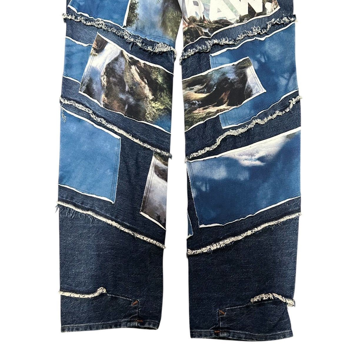 G-Star Jaden Smith x G-Star Raw Forces of Nature Denim Jeans Size US 34 / EU 50 - 6 Thumbnail