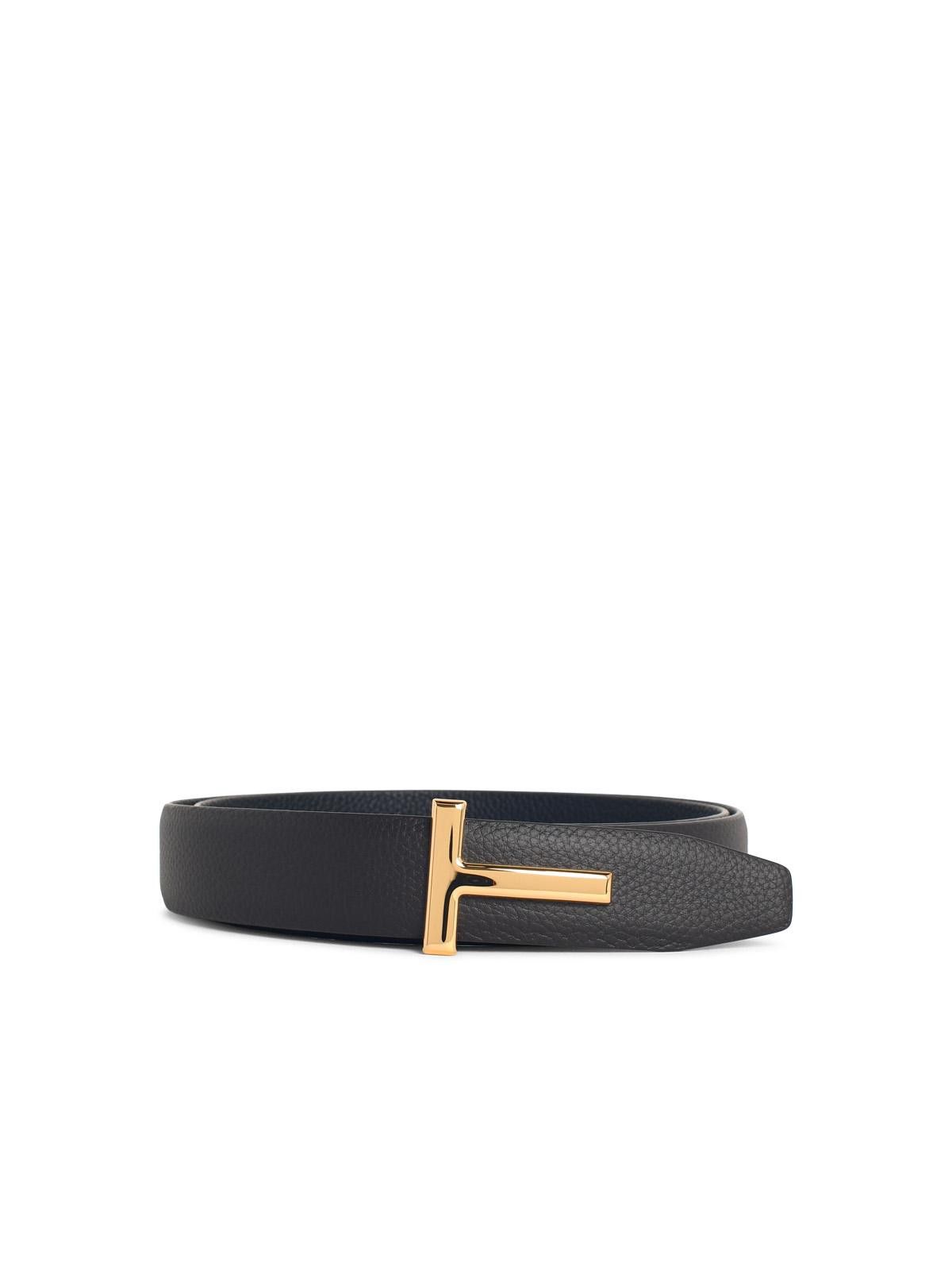 Tom Ford TOM FORD Reversible Brown Leather Belt Size ONE SIZE - 1 Thumbnail