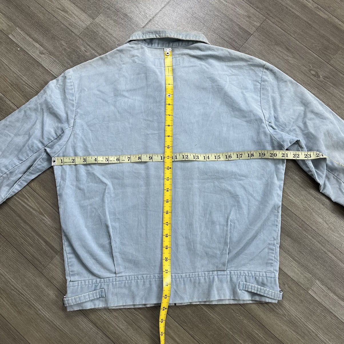 Hysteric Glamour Vintage Hysteric Glamour Faded Corduroy Work Jacket Size US M / EU 48-50 / 2 - 17 Thumbnail
