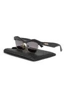 o1loc1c0224 Size: OS/ 668007 Metal Sunglasses in Black