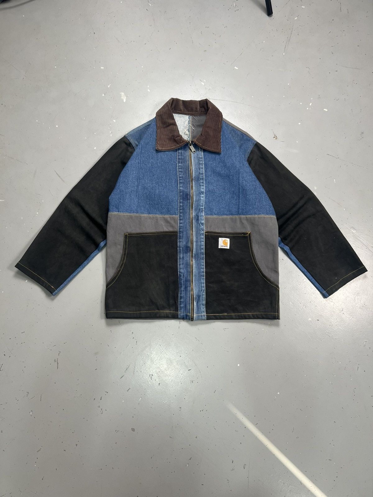 Carhartt Vintage custom Carhartt rework jacket Size US S / EU 44-46 / 1 - 1 Thumbnail