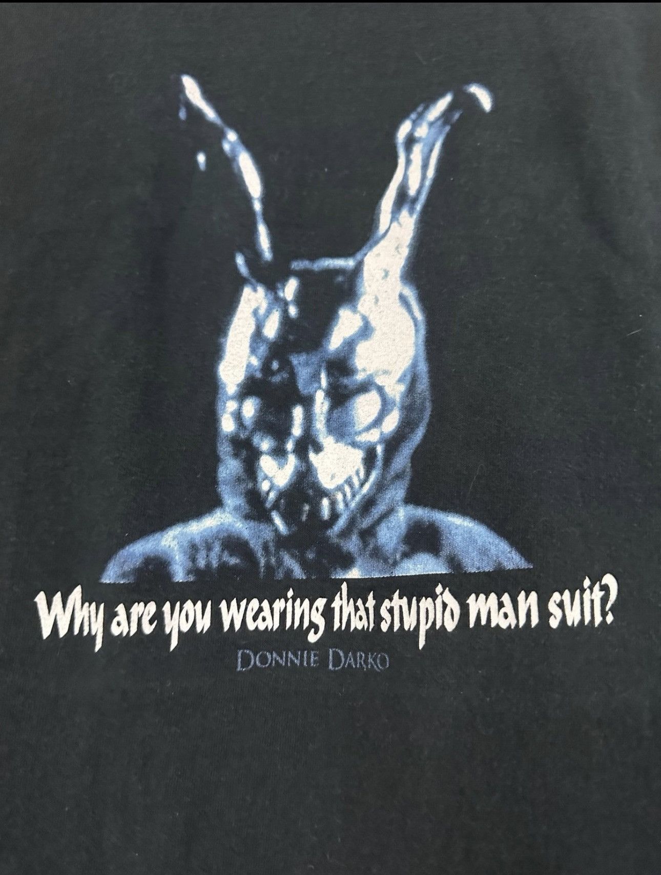 Vintage Donnie Darko Movie Promo Evil Bunny Vintage Shirt RARE* Size US L / EU 52-54 / 3 - 2 Thumbnail