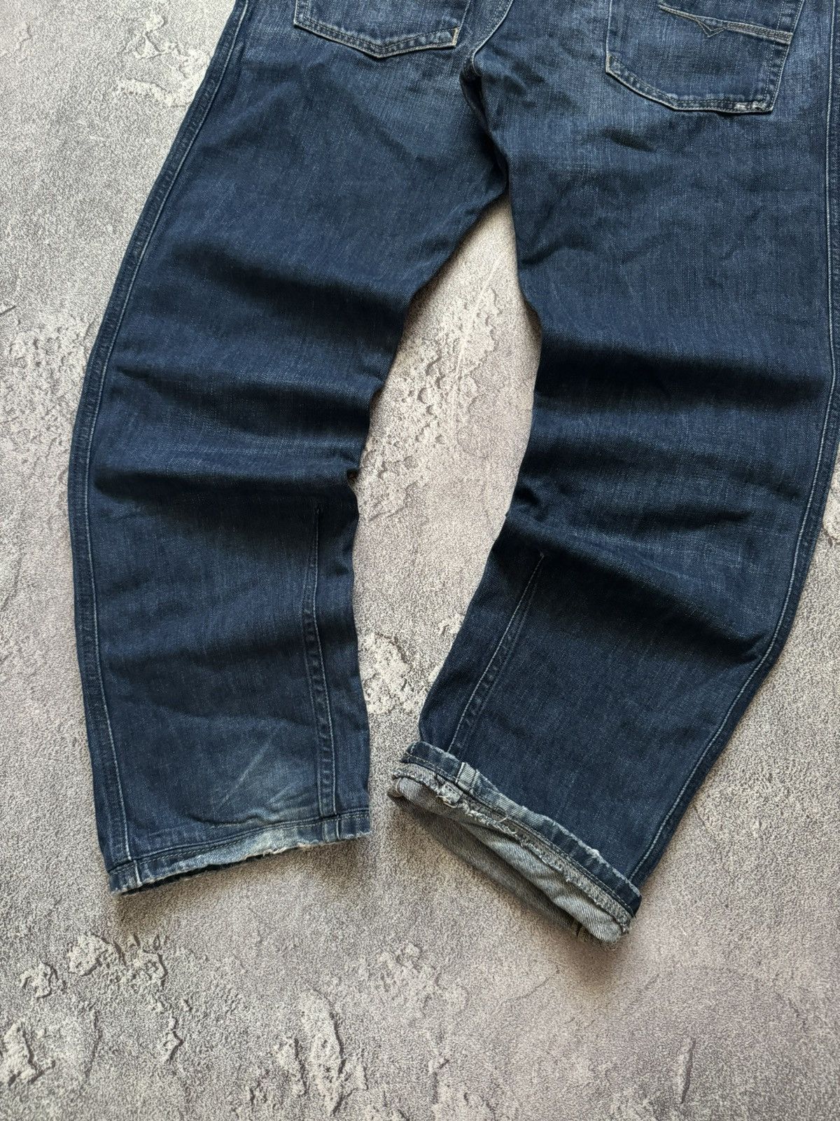 Diesel × Diesel Black Gold Diesel 34/34 denim pant trouser Jean chino distressed Size US 34 / EU 50 - 3 Thumbnail