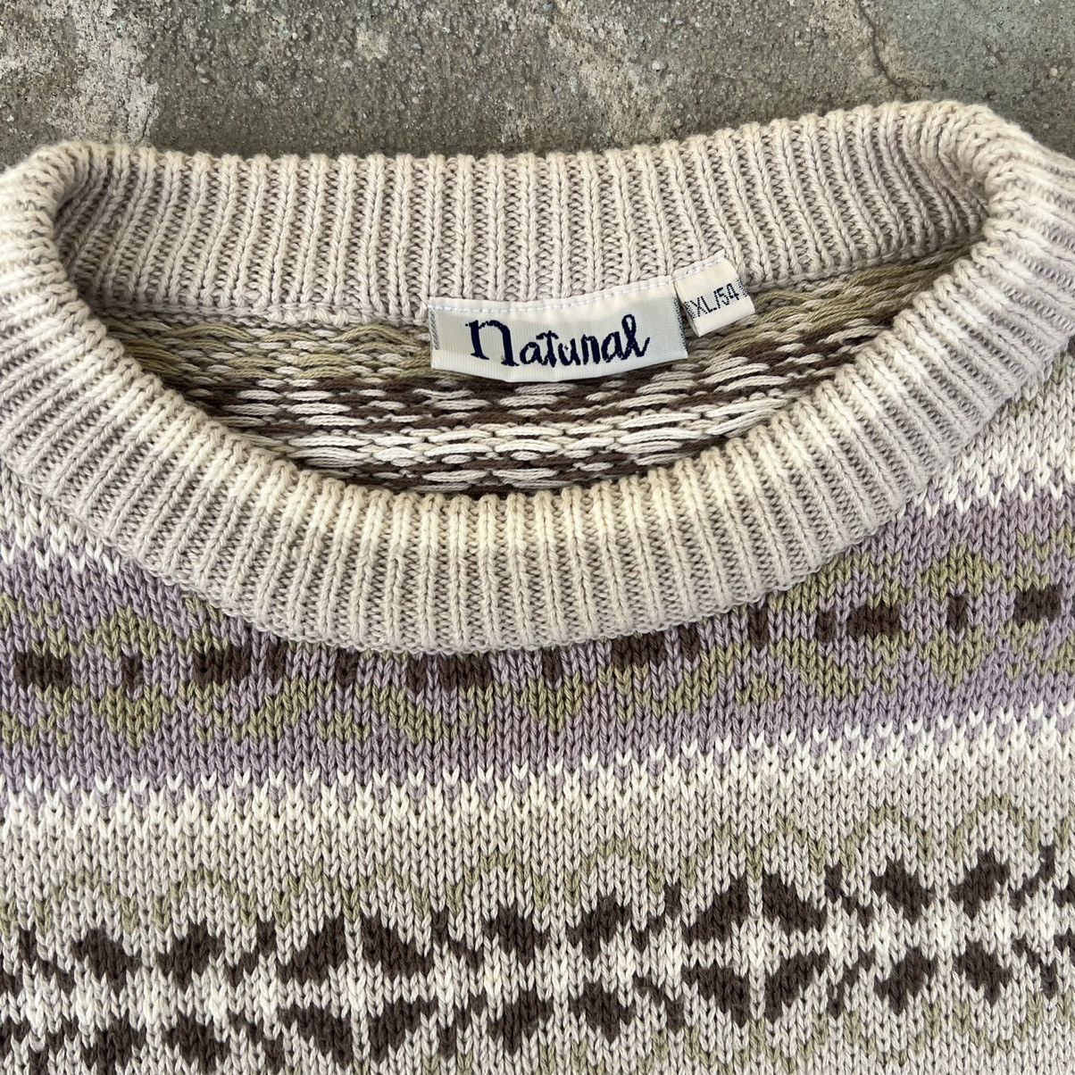 Lacoste × Vintage Vintage Chemise Lacoste 80s wool alpaca sweater Size US L / EU 52-54 / 3 - 4 Thumbnail