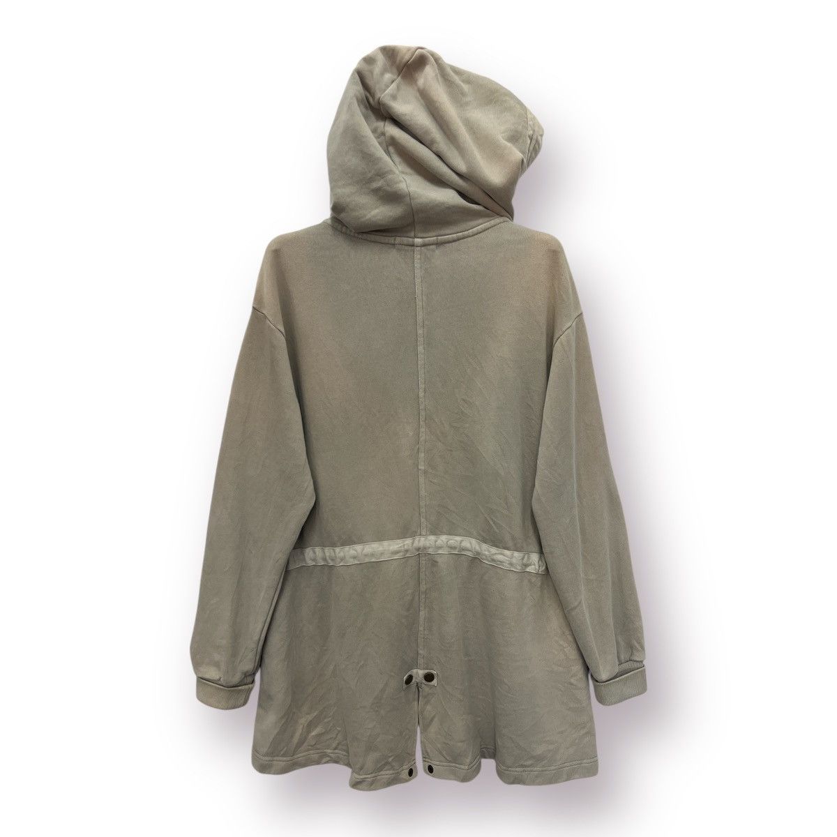 Avirex ⚡️ Distressed Grey Avirex cotton Sweat parka Size US M / EU 48-50 / 2 - 14 Thumbnail
