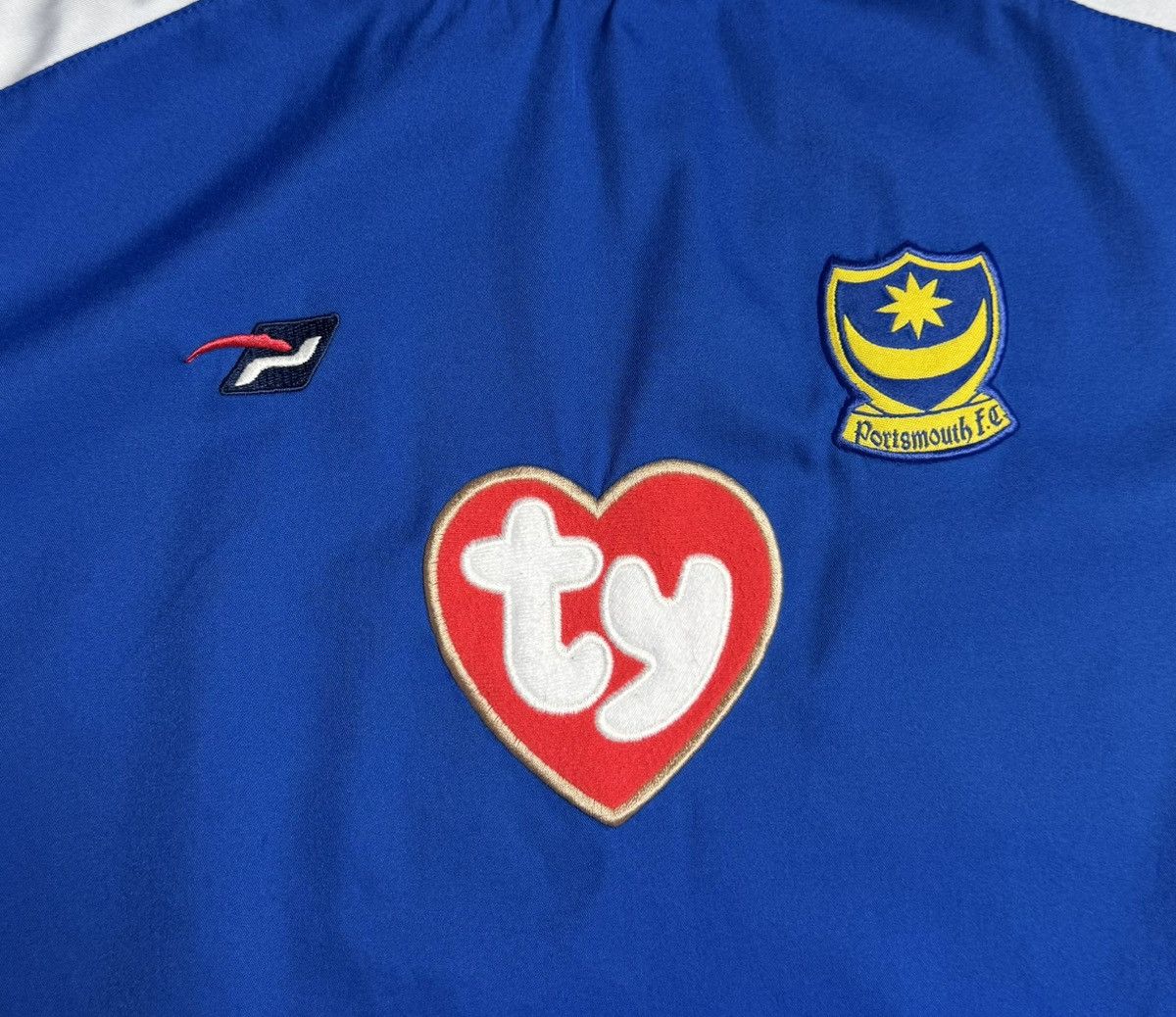 Other Portsmouth 2003 2005 Home Shirt Soccer Jersey Pompey Sport Size US XXS / EU 40 - 5 Thumbnail