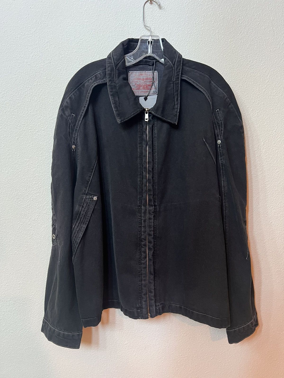 Kiko Kostadinov × Levi's Kiko levi’s denim jacket xl Size US XL / EU 56 / 4 - 1 Thumbnail