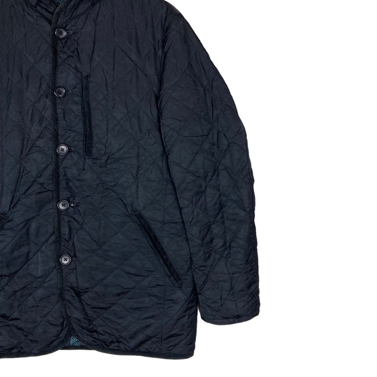 Takeo Kikuchi Vintage Takeo Kikuchi Flat Button Reversible Jacket Size US M / EU 48-50 / 2 - 8 Thumbnail