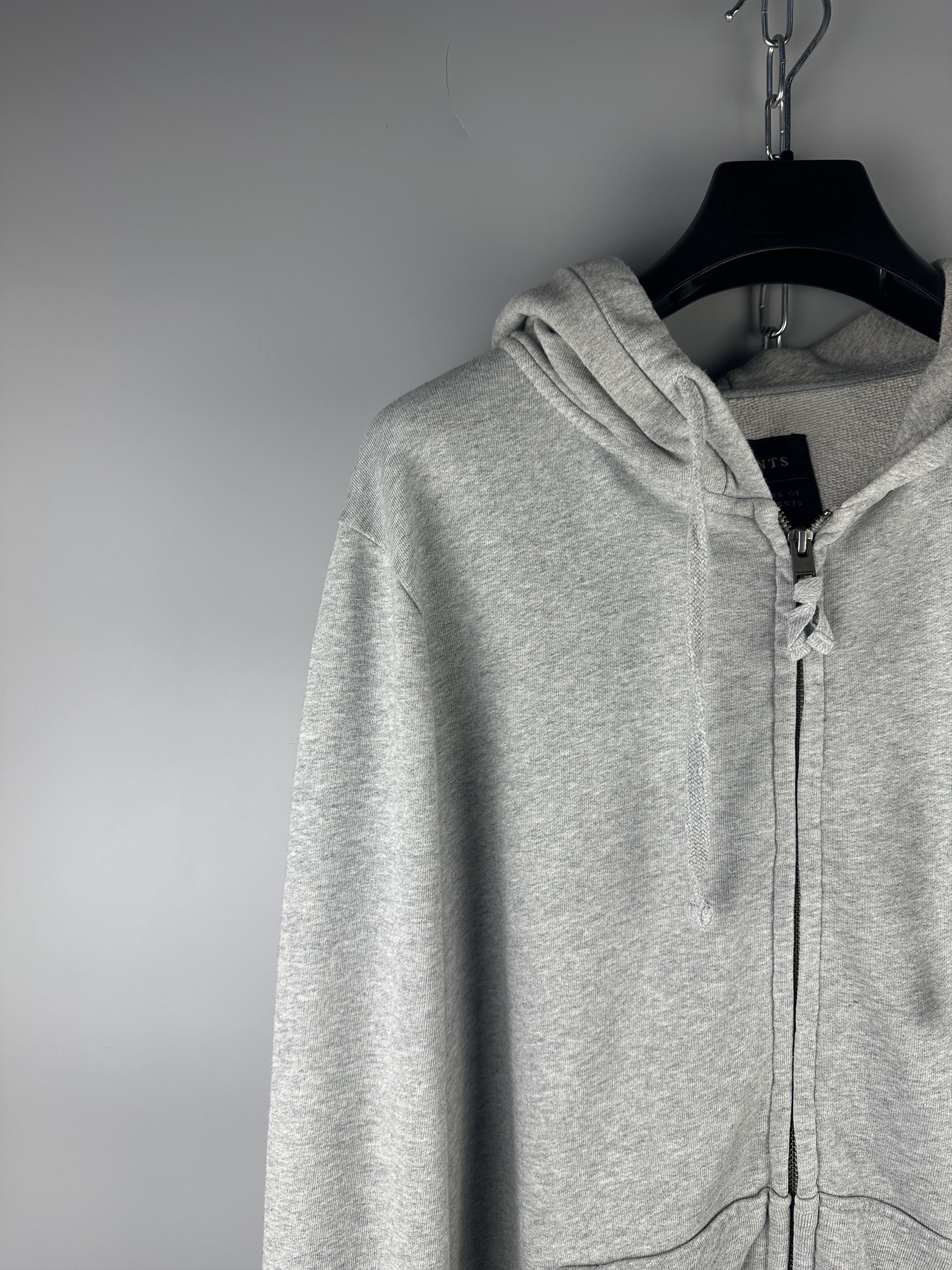 Allsaints Allsaints Cotton Basic Zip Wilde Hoodie Size US M / EU 48-50 / 2 - 4 Thumbnail