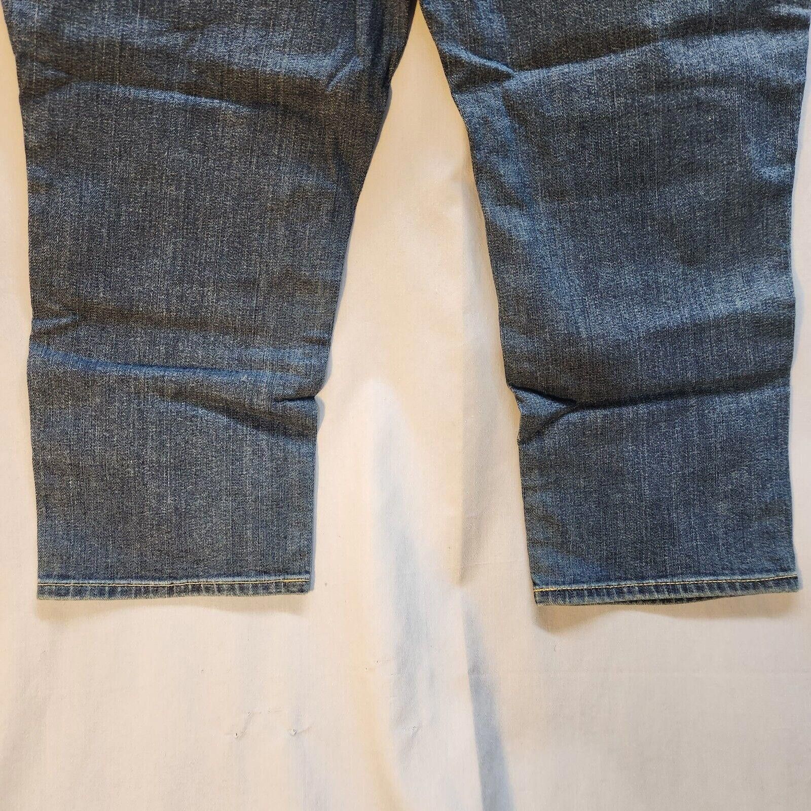 Lands' End Lands End Mid Rise Crop Jeans Womens 16P New NWT Size 38" / US 16 / IT 52 - 8 Thumbnail