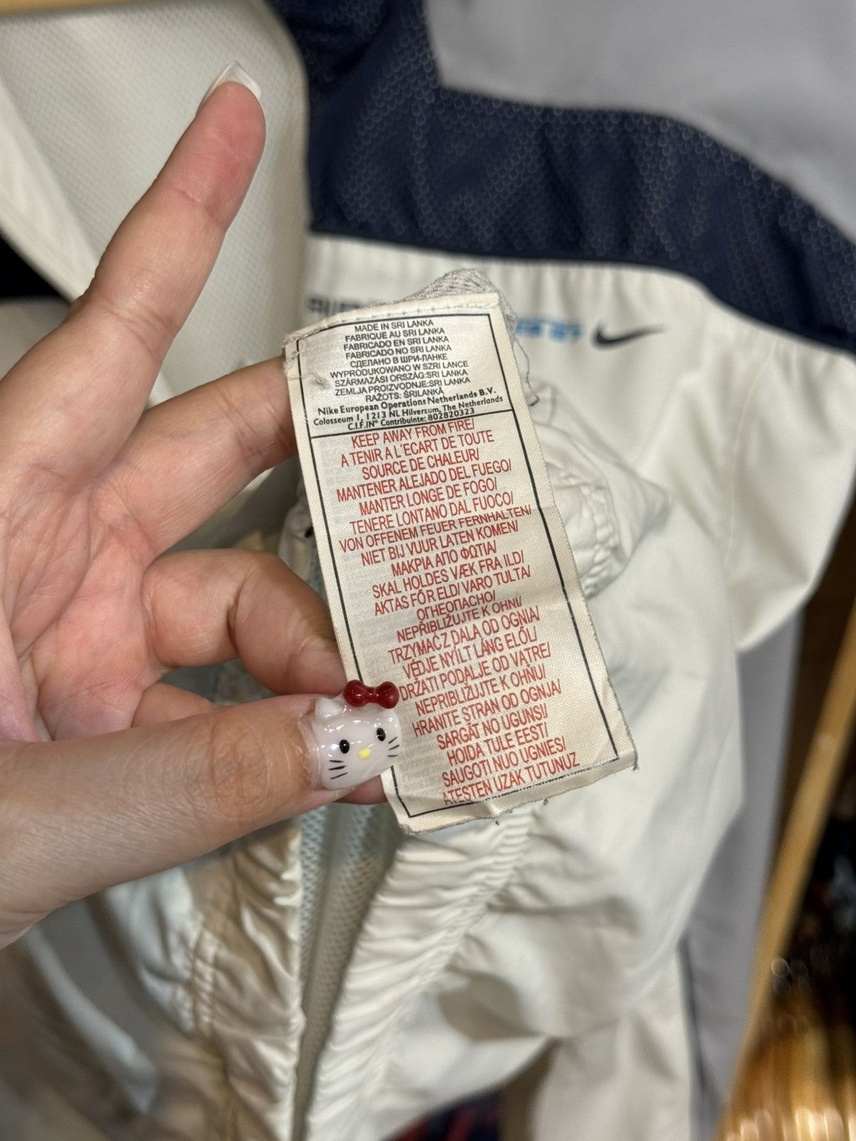 Nike Vintage Nike Air Max Series 87 Full-Zip Jacket Size US M / EU 48-50 / 2 - 11 Thumbnail