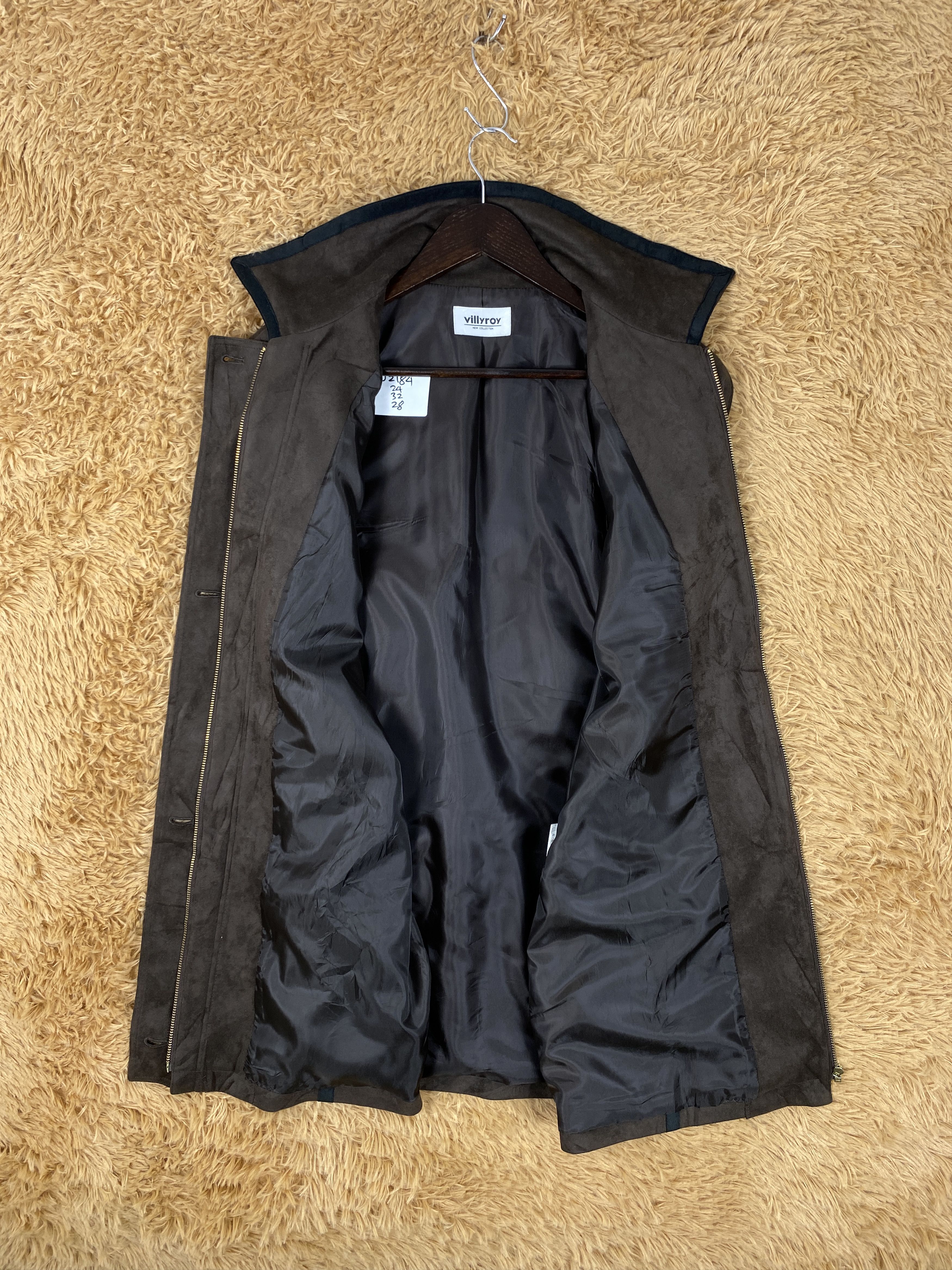 Japanese Brand Vintage Villyroy Zip Up Long Jacket J2184 Size US M / EU 48-50 / 2 - 6 Thumbnail