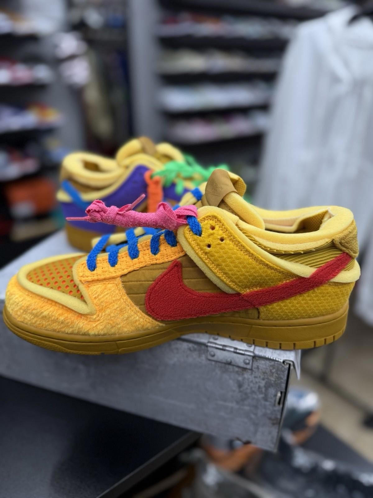 Nike 11.5 Nike Cactus Plant Flea Market Dunk Swamp Sponge Purple Size US 11.5 / EU 44-45 - 6 Thumbnail