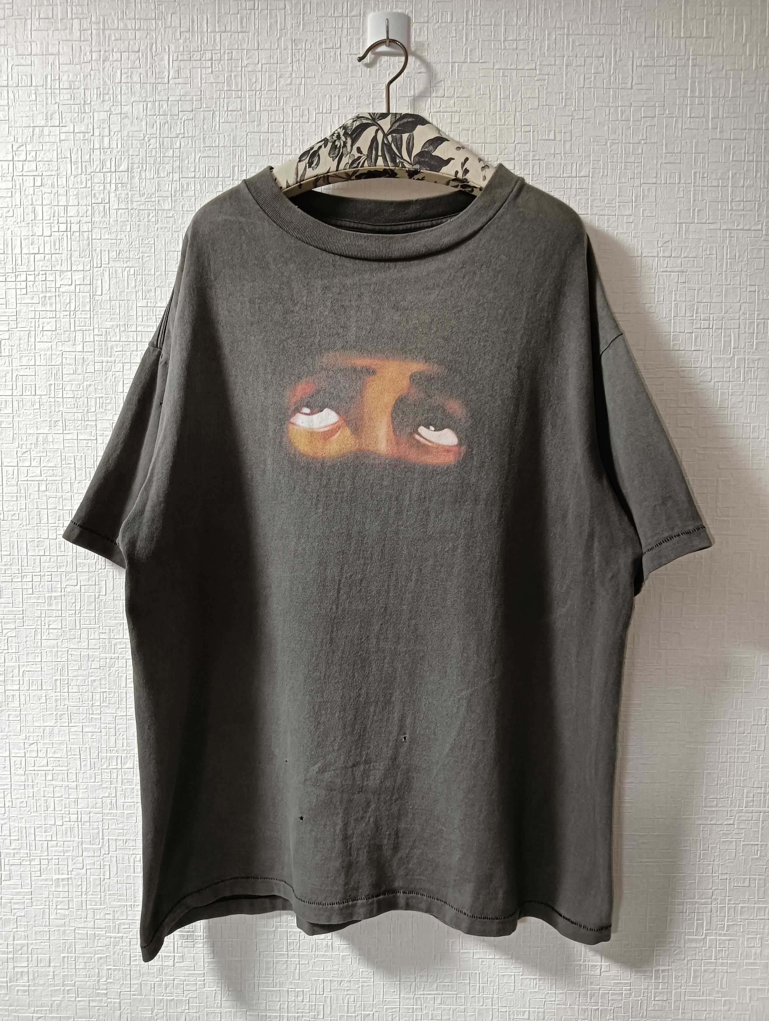 SAINT M×××××× SS TEE EYES BLACK Saint Michael Eyes T Shirt | Grailed