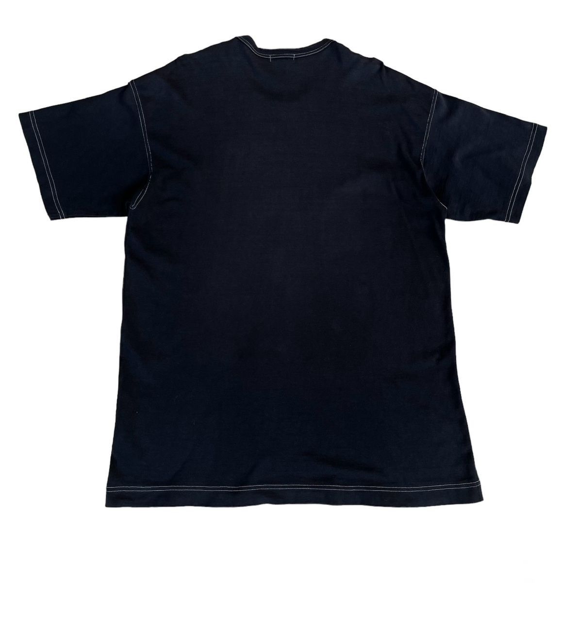 Comme des Garcons × Designer × Japanese Brand AD1999 Comme Des Garcons Homme Big Logo Tee Size US M / EU 48-50 / 2 - 11 Thumbnail