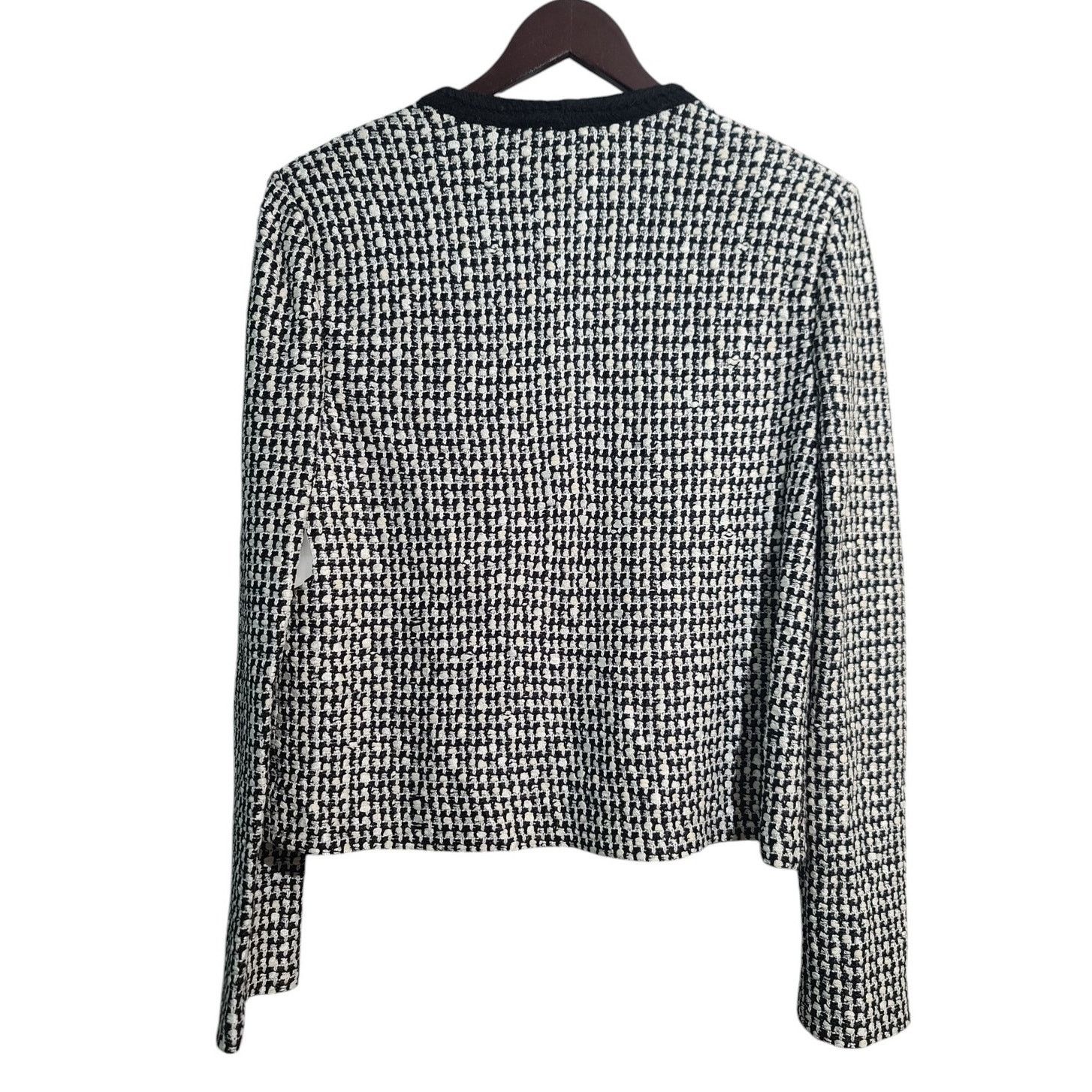 St. John St John Soft Tweed Hook Closure Office Jacket Size 10 Size L / US 10 / IT 46 - 2 Thumbnail