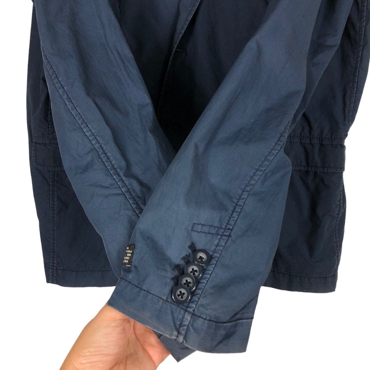 Japanese Brand 🔥Vintage Chore Work Jacket Diesel Industry Issey Miyake Size US M / EU 48-50 / 2 - 13 Thumbnail