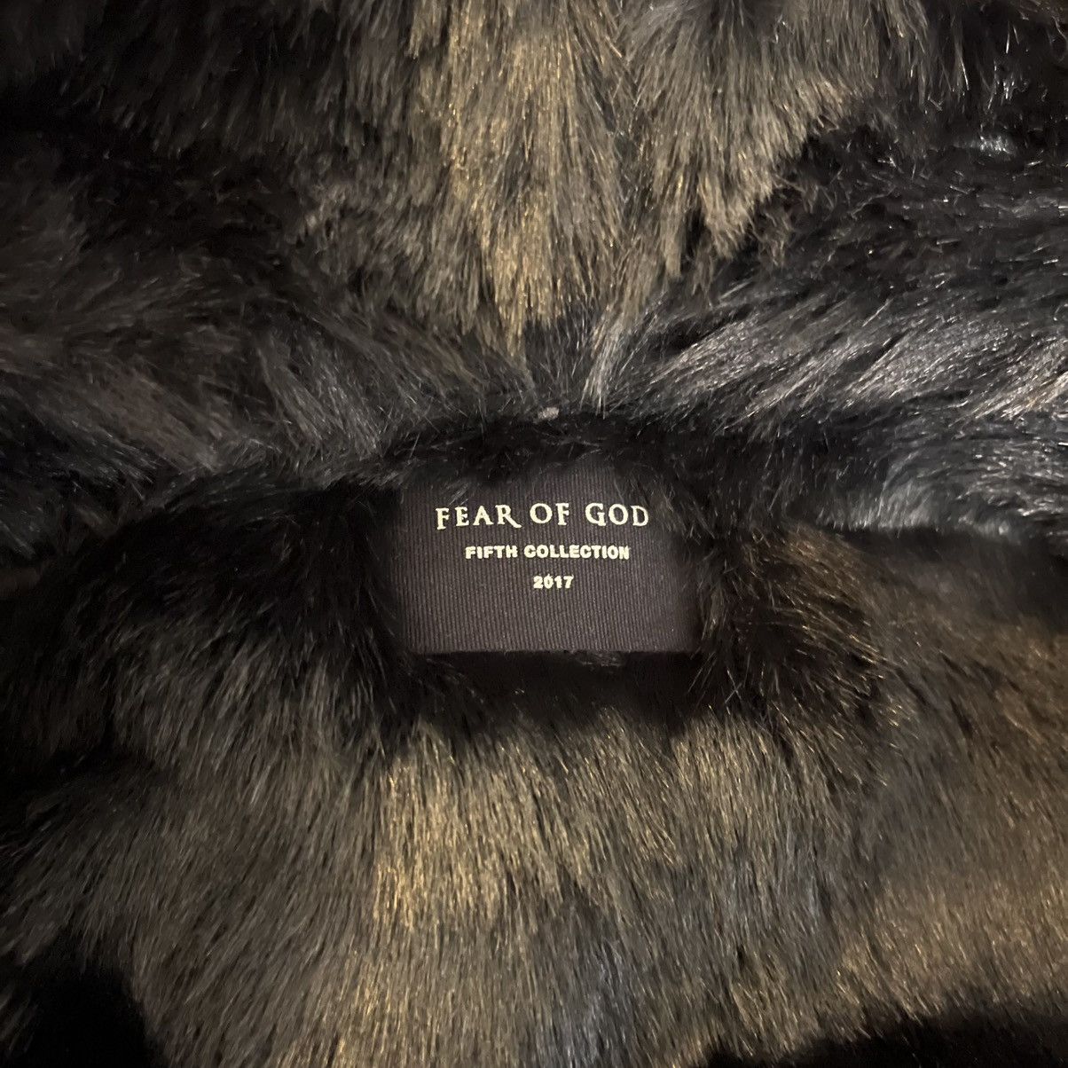 Fear of God Fear of God 5th rabbit fur jacket Size US L / EU 52-54 / 3 - 4 Thumbnail
