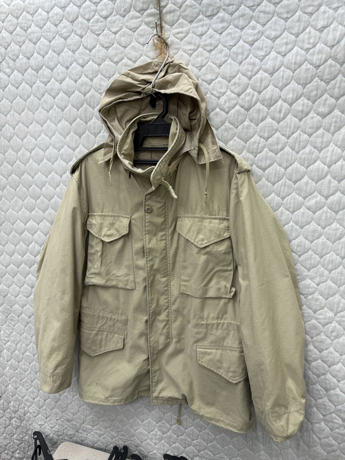 Alpha Industries 🔥🔥🔥ARCHIVE VINTAGE ALPHA INDUSTRIES M65 FIELD JACKET Size US S / EU 44-46 / 1 - 3 Thumbnail