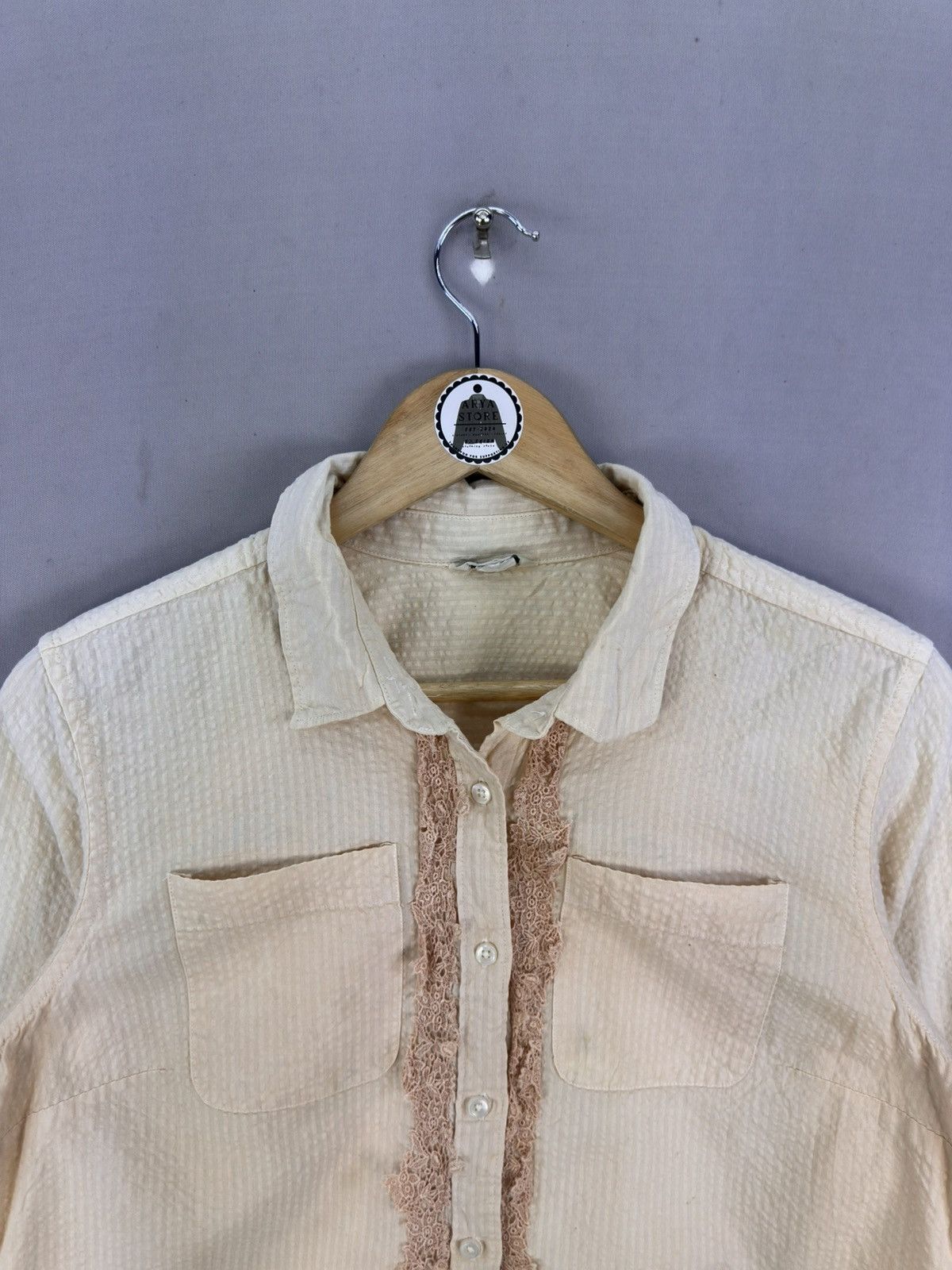 L.L. Bean LL Bean Flannel Shirt Button Up Size M / US 6-8 / IT 42-44 - 7 Thumbnail