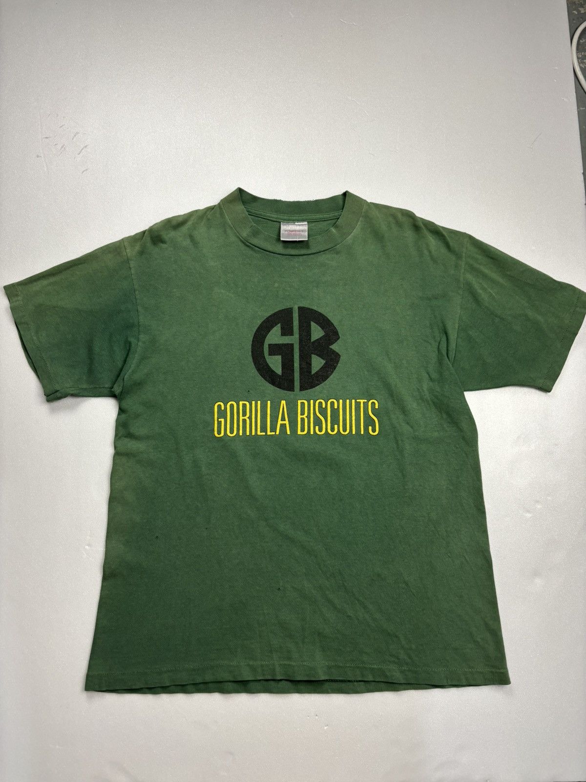 Band Tees Vintage Faded 90’s Gorilla Biscuit Band Size US L / EU 52-54 / 3 - 4 Thumbnail