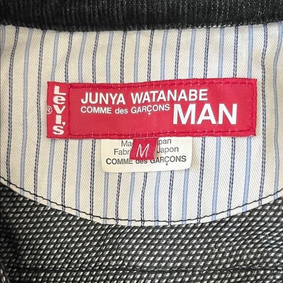 Junya Watanabe × Levi's Junya Watanabe x Commes des Garcons x Levi's Midi Jacket bla Size US M / EU 48-50 / 2 - 12 Thumbnail