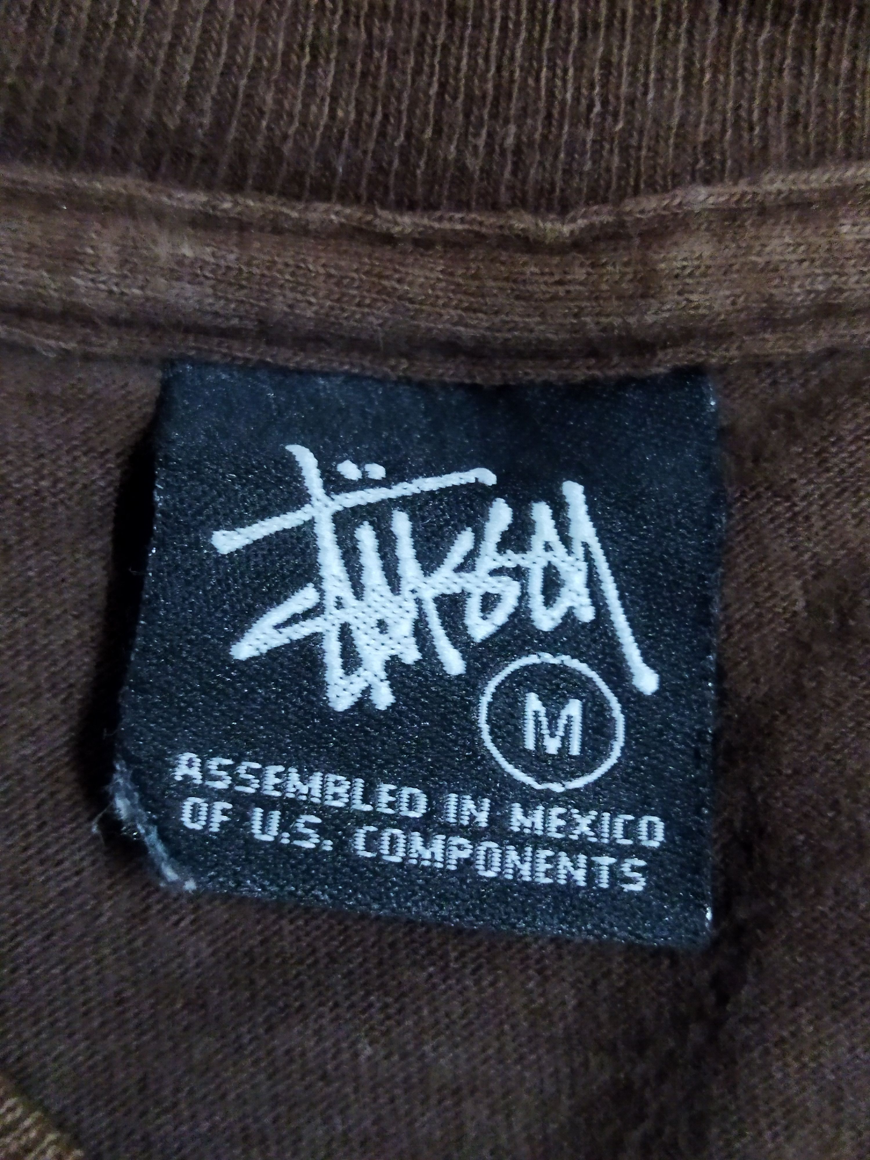 Stussy Stussy Rasta Tee Size US L / EU 52-54 / 3 - 3 Thumbnail