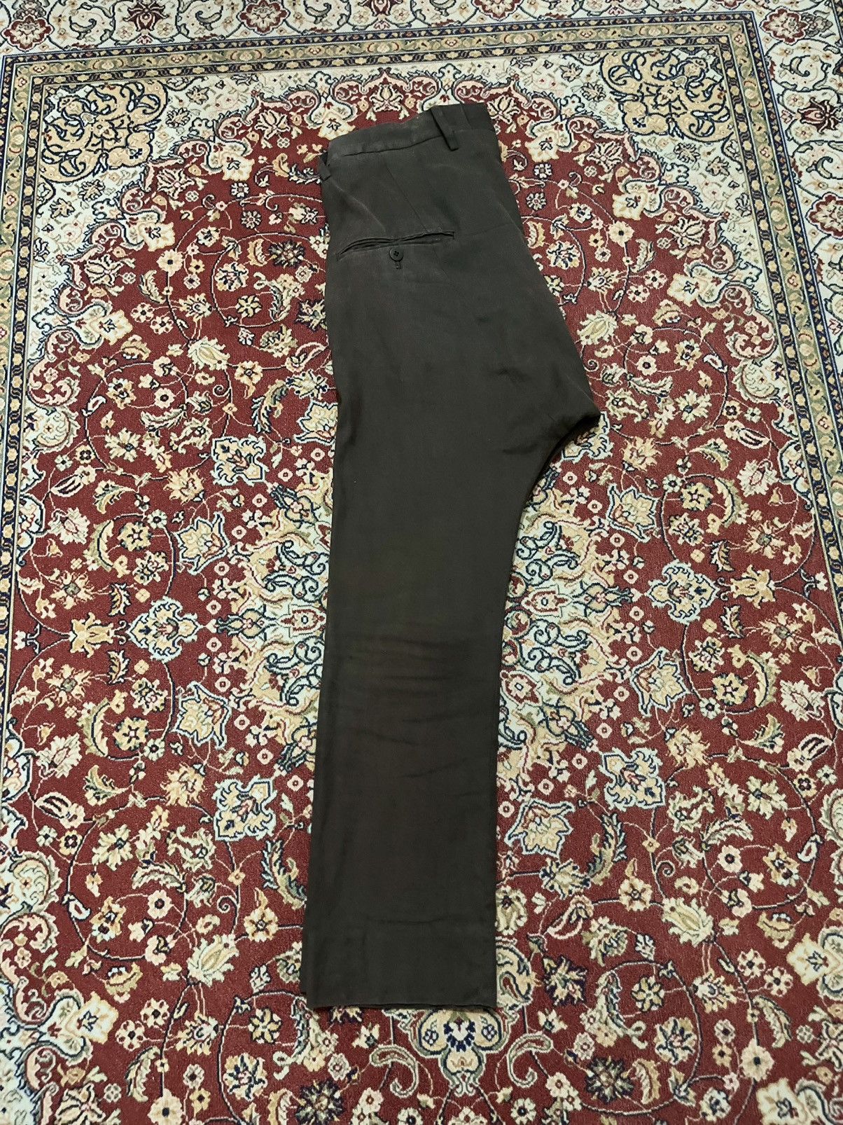 Issey Miyake Vintage Tsumori Chisato Sarrouel Hemp Cotton pants 30 inches Size US 30 / EU 46 - 4 Thumbnail