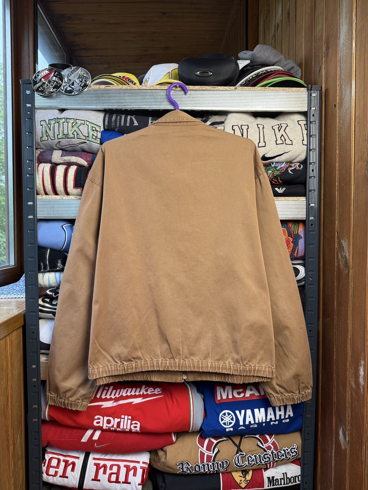 Polo Ralph Lauren × Vintage POLO RALPH LAUREN Jacket Bomber Vintage 90s Size US M / EU 48-50 / 2 - 3 Thumbnail