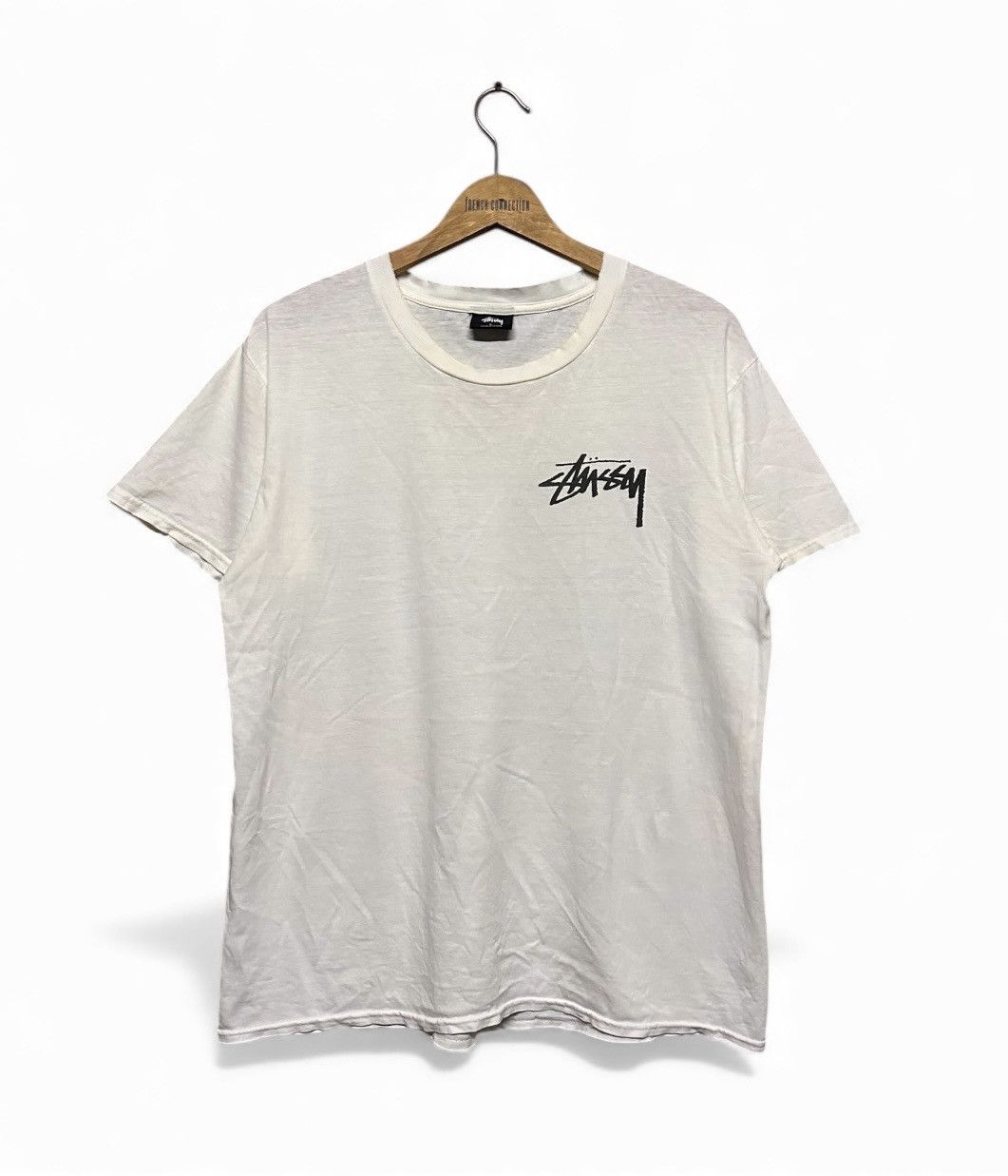 Stussy Stussy Dragon Big Logo Streetwear Tee Size US L / EU 52-54 / 3 - 2 Thumbnail