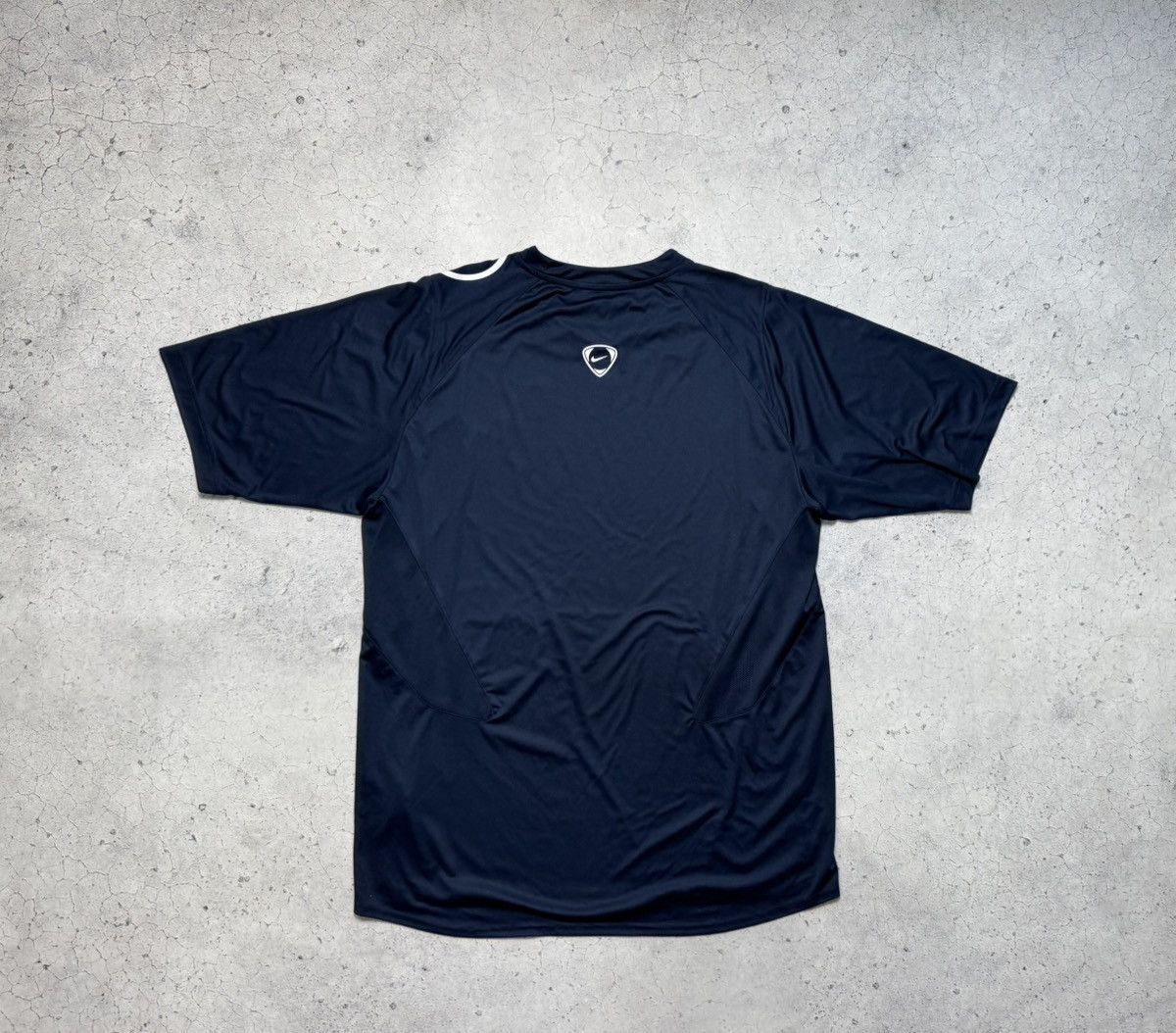 Nike Nike TN Total 90 Vintage T-Shirt Drill Swoosh Size US XL / EU 56 / 4 - 2 Thumbnail