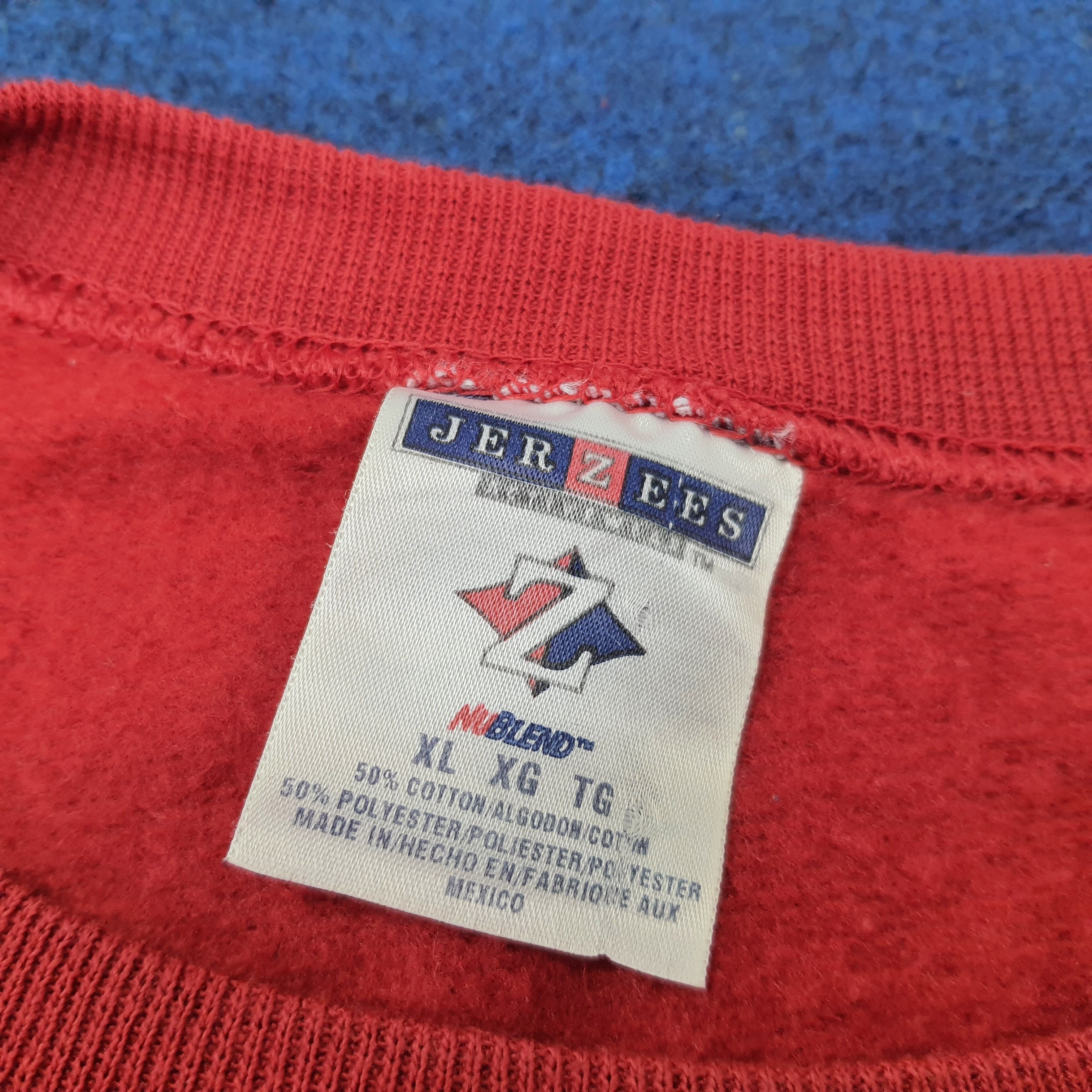 NBA Vintage Hiland Hawks Basketball NBA Sweatshirt C226N19 Size US XL / EU 56 / 4 - 4 Thumbnail
