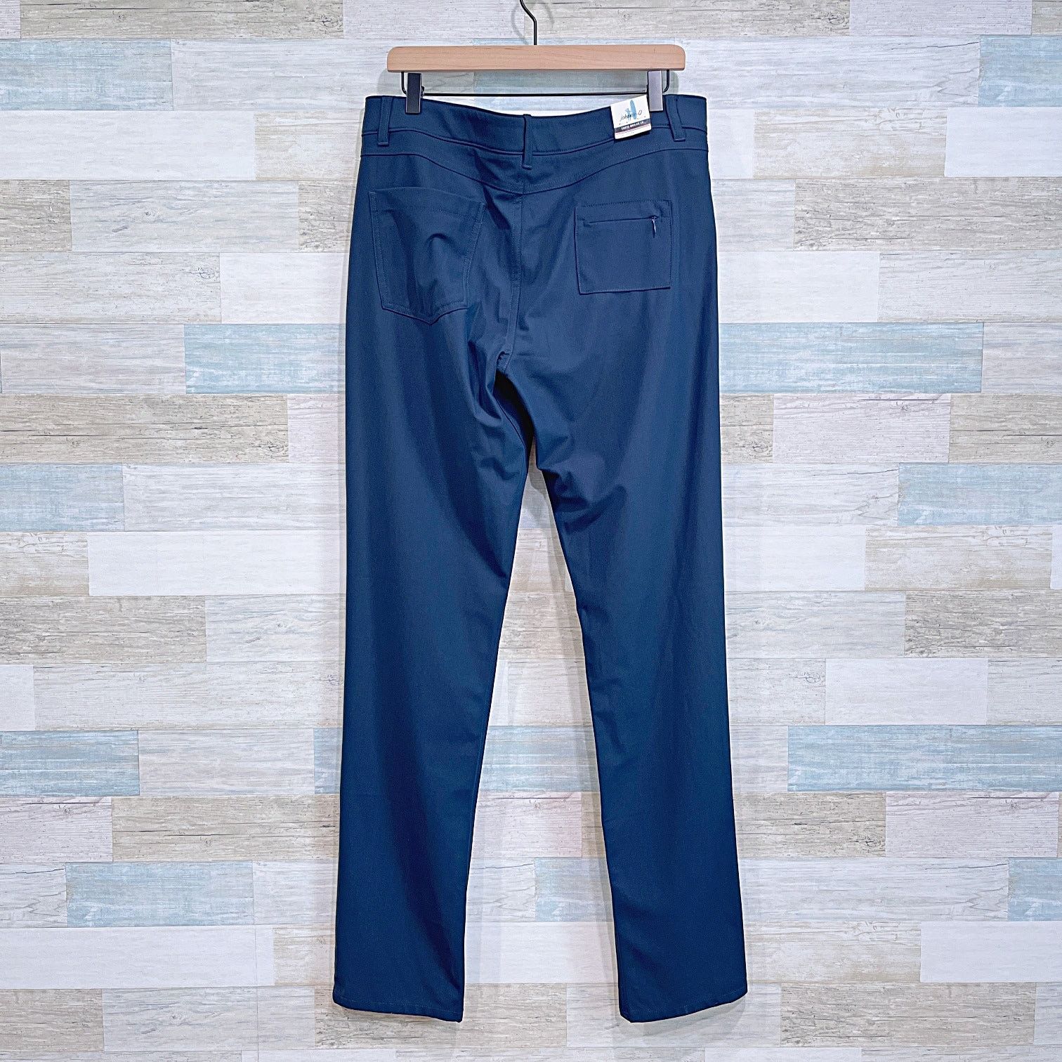 johnnie-O Johnnie O Cross Country Performance Pants Blue Mens 34x34 Size US 34 / EU 50 - 4 Thumbnail
