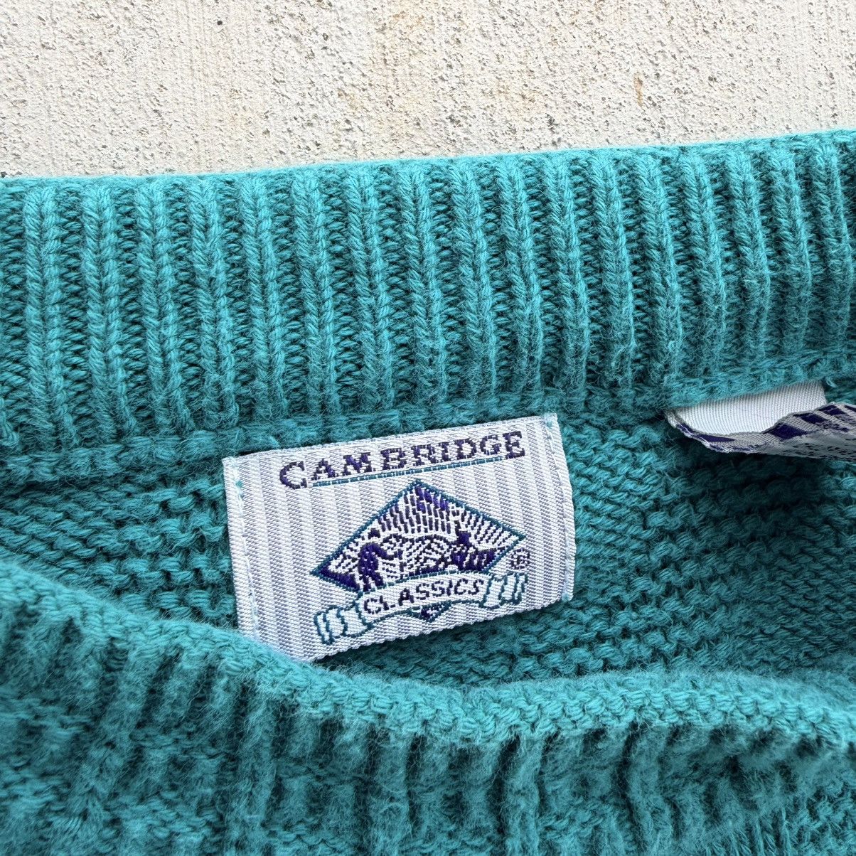Vintage Vintage Cambridge Classics Knit Sweater Golfer Size Large Size US L / EU 52-54 / 3 - 4 Thumbnail