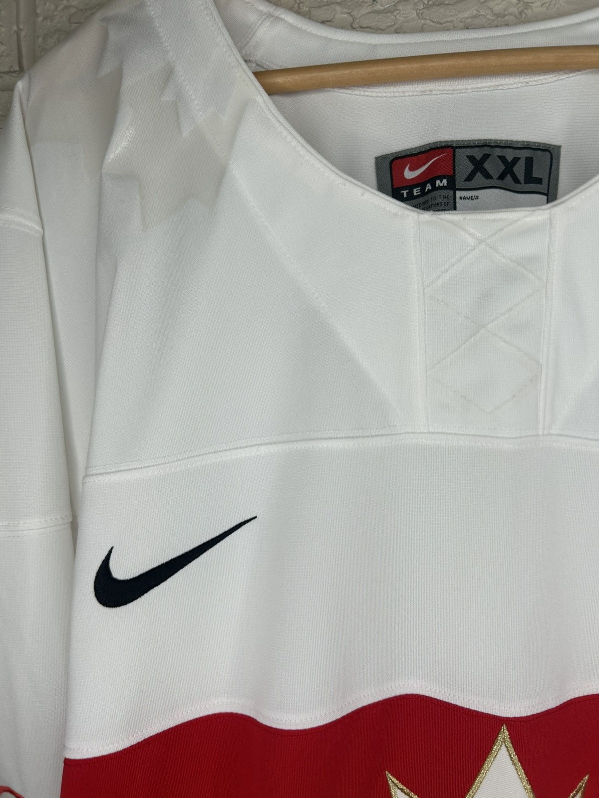 Nike Nike Team Canada 2014 Olympic IIHF Hockey Jersey Size US XXL / EU 58 / 5 - 3 Thumbnail