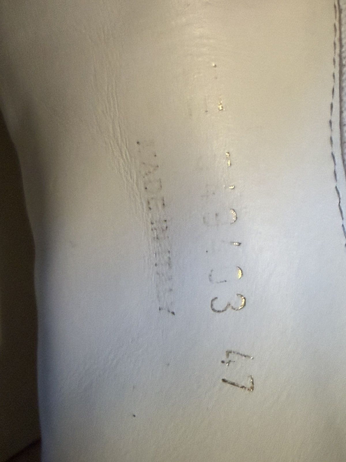 Yves Saint Laurent Saint Laurent SL/06 Distressed Court Classic Grey Size US 14 / EU 47 - 7 Thumbnail