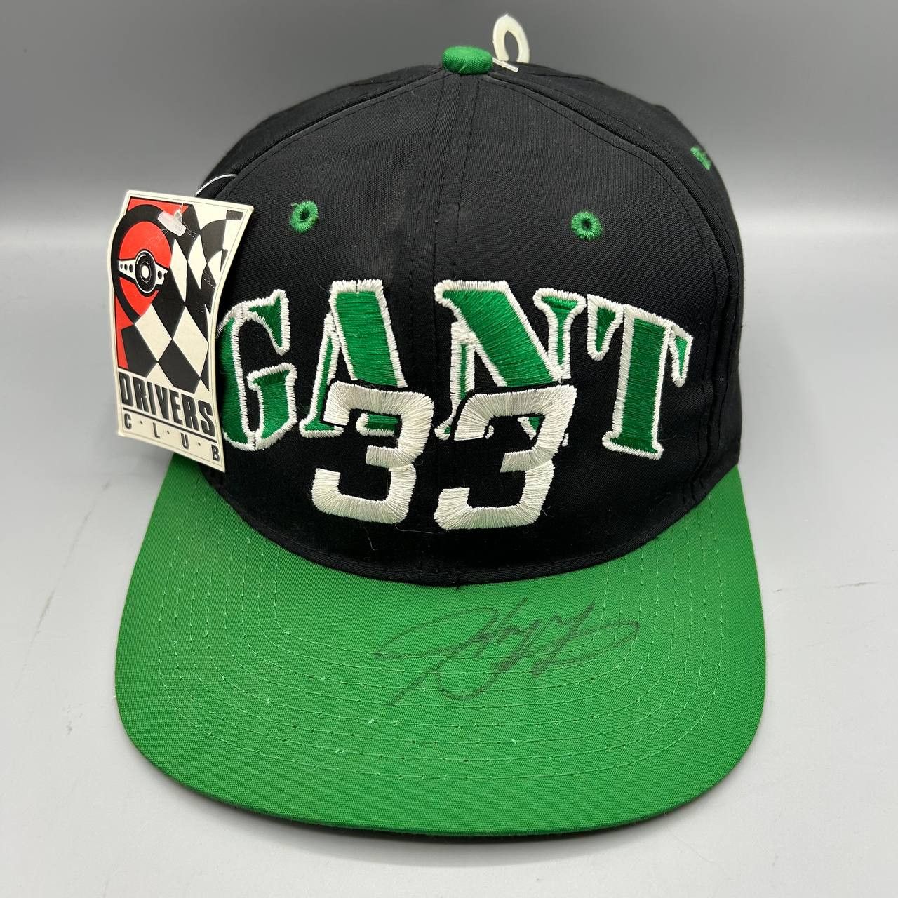 Other Vintage Harry Gant #33 Racing Nascar Hat Snap Back Size ONE SIZE - 1 Thumbnail