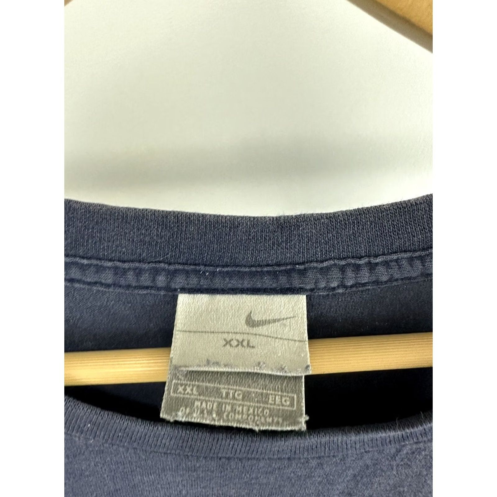 Nike VTG Nike Tuned Air TN Max Faded Blue Promo T-Shirt 2XL Men Short Sleeve Size 2XL Blue Sneakers Theme Mens Size US XXL / EU 58 / 5 - 3 Thumbnail