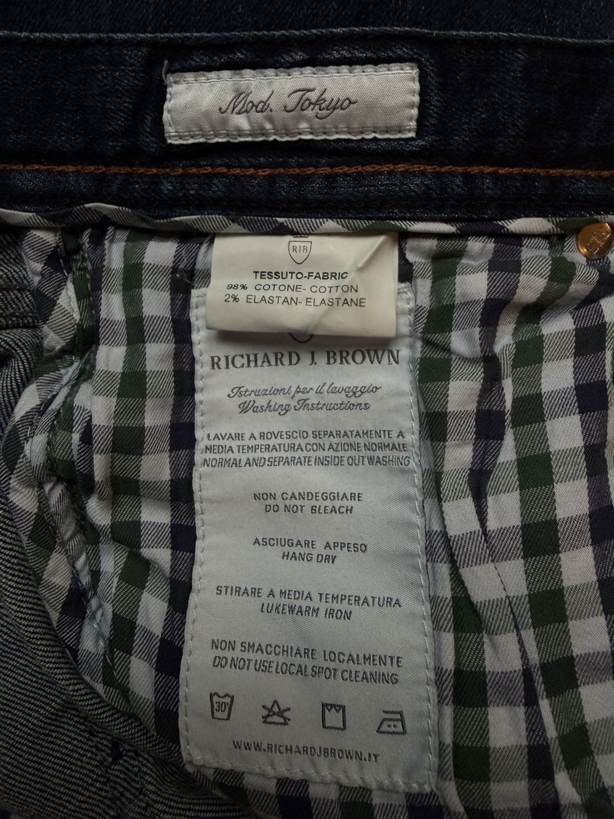 Richard James Richard J. Brown luxury denim made in italy Size US 30 / EU 46 - 9 Thumbnail
