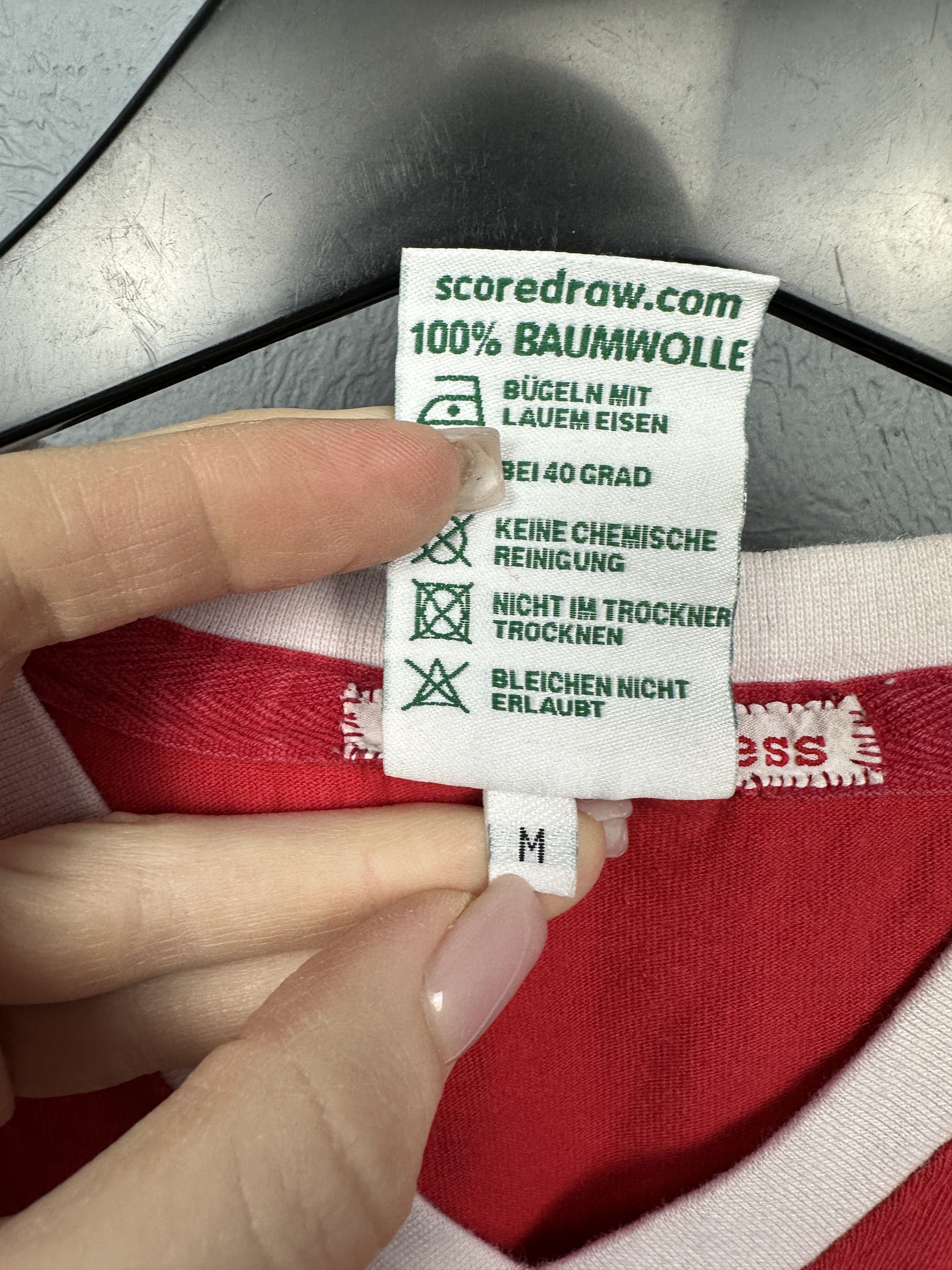 Other VfB Stuttgart Score Draw Mens V-Neck T-Shirt Size US M / EU 48-50 / 2 - 5 Thumbnail