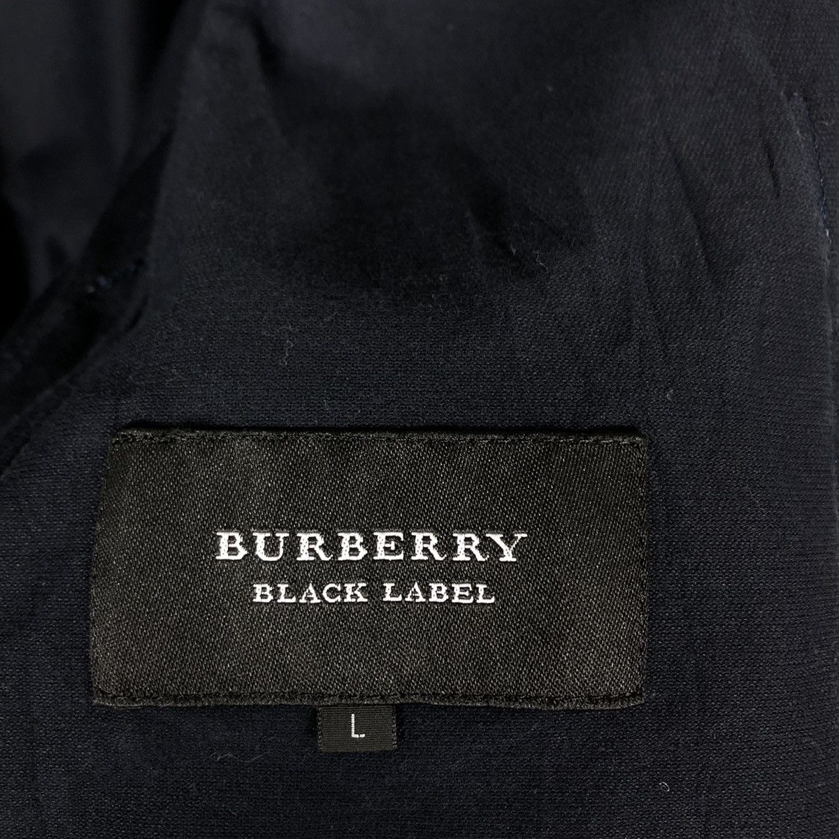 Burberry 🔥Vintage Burberry Black Label Chore Work Jacket Size US L / EU 52-54 / 3 - 17 Thumbnail